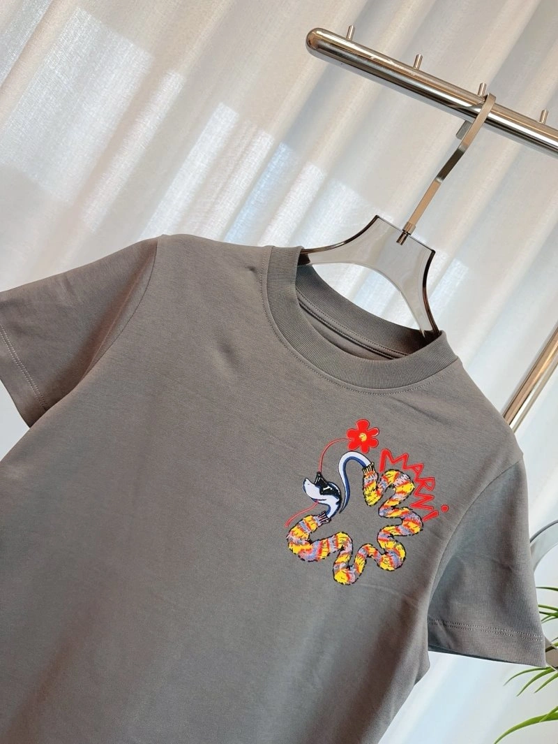 Marni T-Shirts WellDesigned 156628