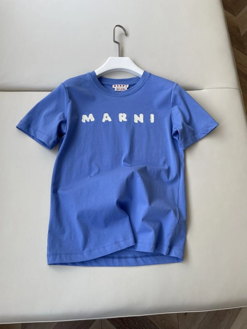 Marni T-Shirts Thermal 156585