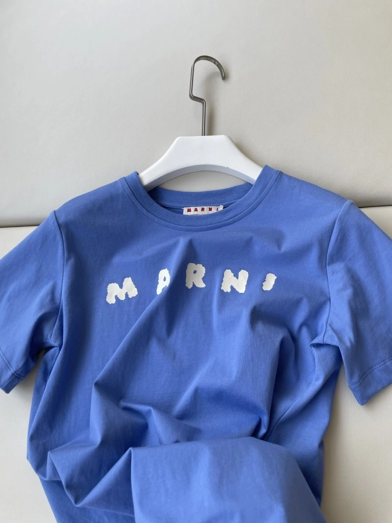 Marni T-Shirts Thermal 156585