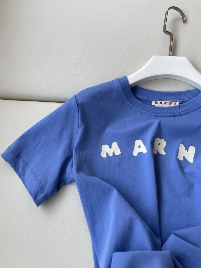 Marni T-Shirts Thermal 156585