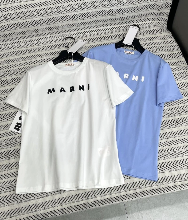Sporty Marni T-Shirts 154625