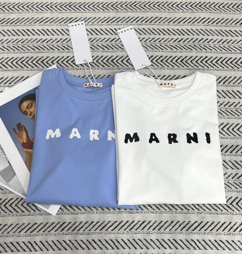 Sporty Marni T-Shirts 154625