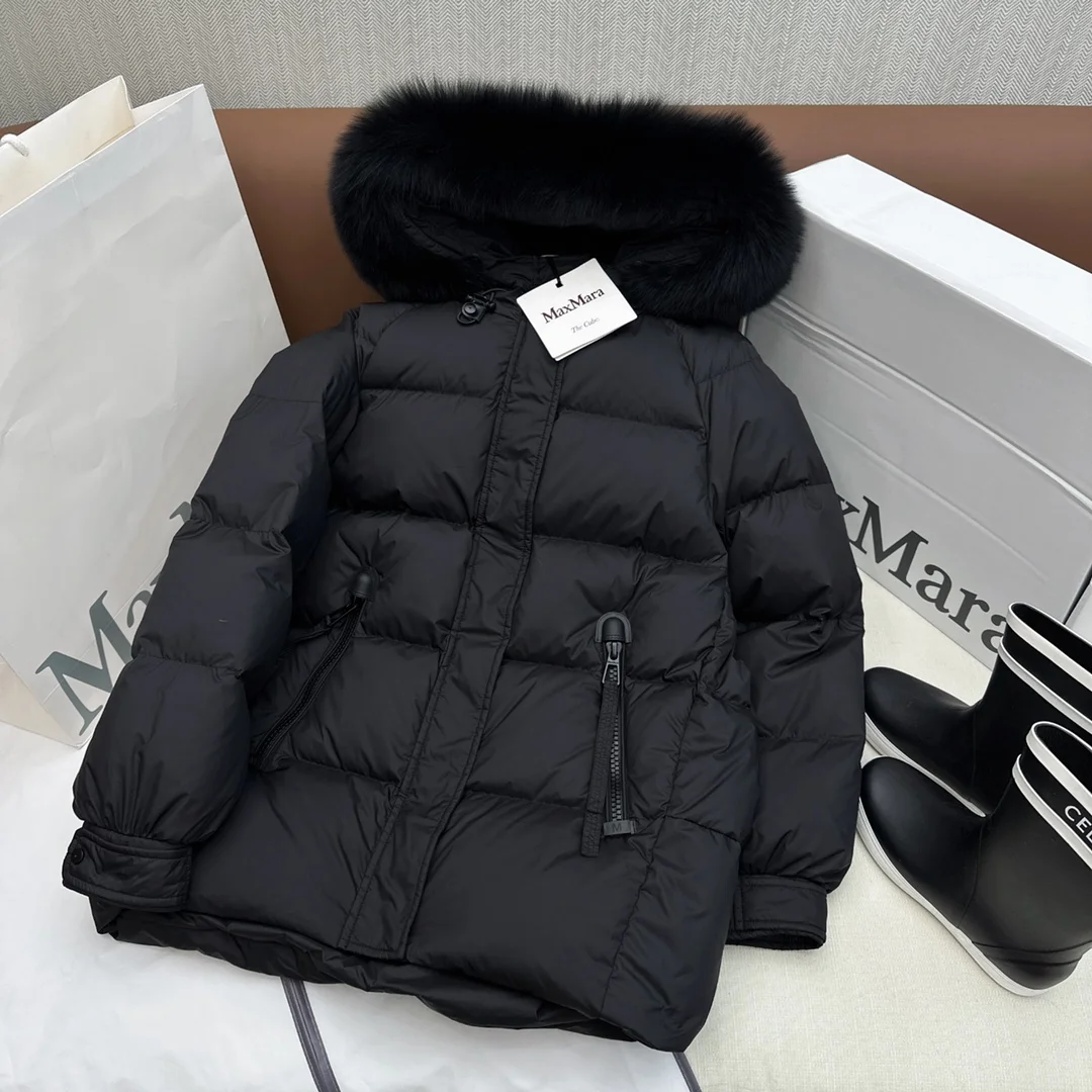 Max Mara Down Jackets Durable 165432