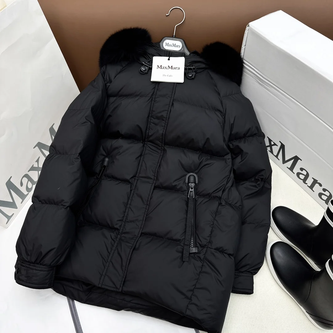 Max Mara Down Jackets Durable 165432