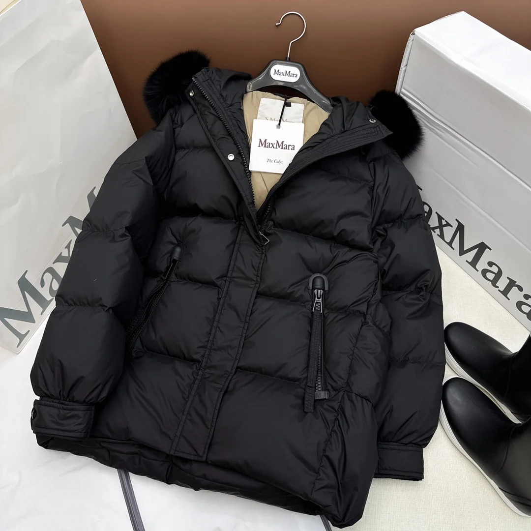 Max Mara Down Jackets Durable 165432