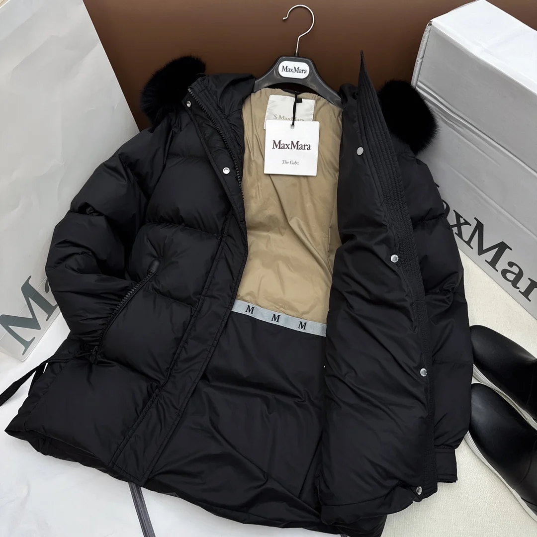 Max Mara Down Jackets Durable 165432