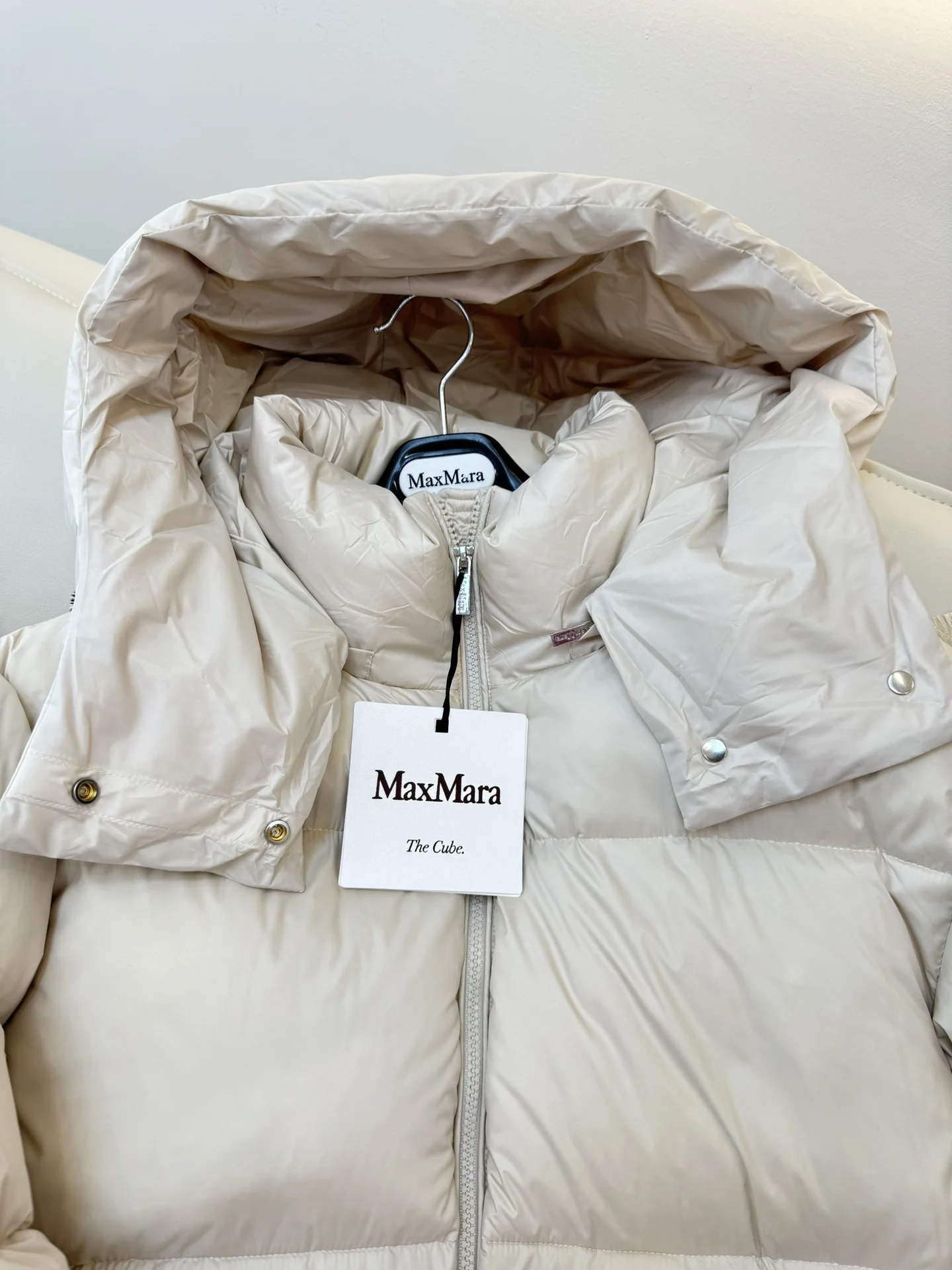 Breathable Max Mara Down Jackets 165404