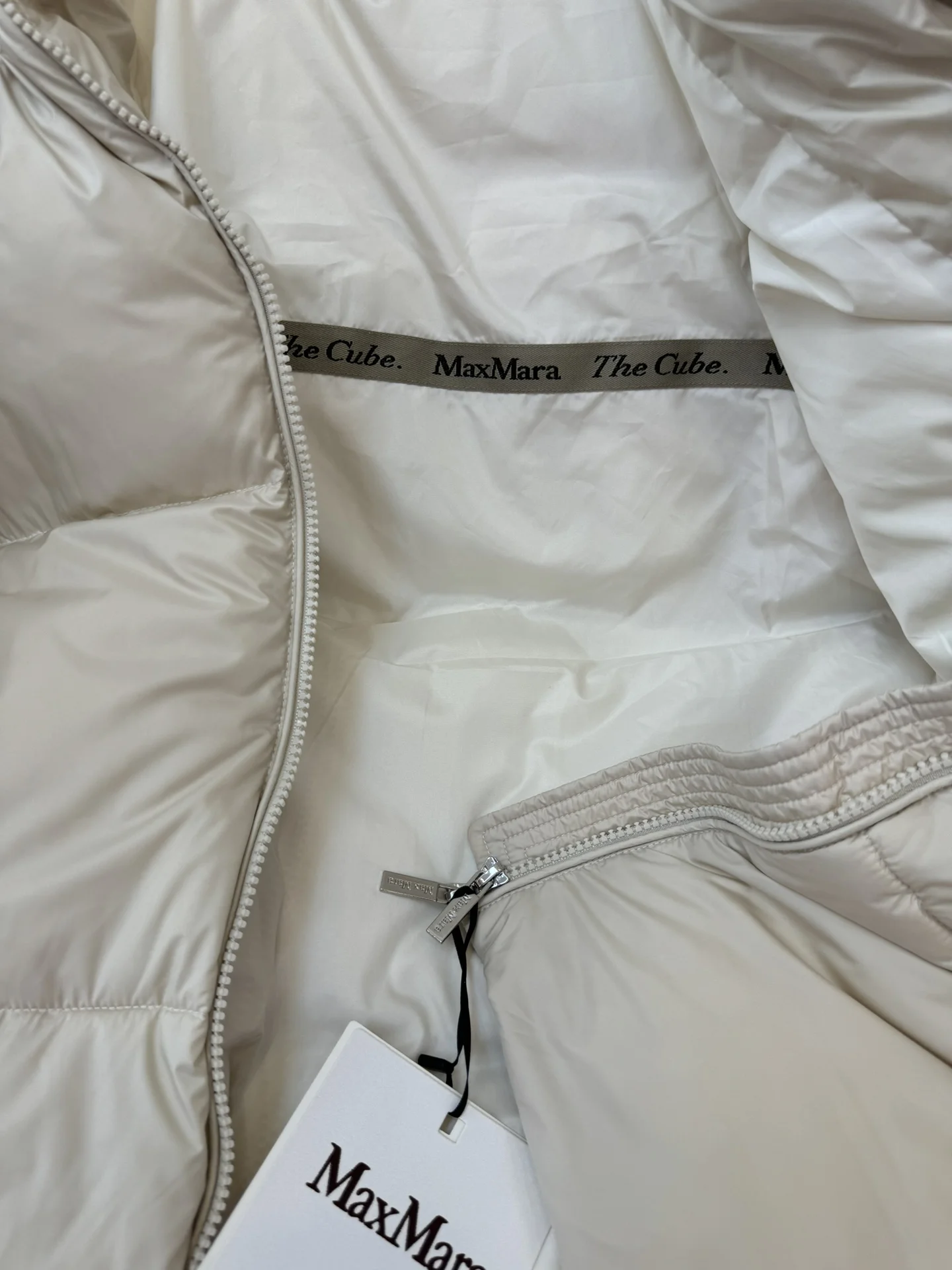 Breathable Max Mara Down Jackets 165404