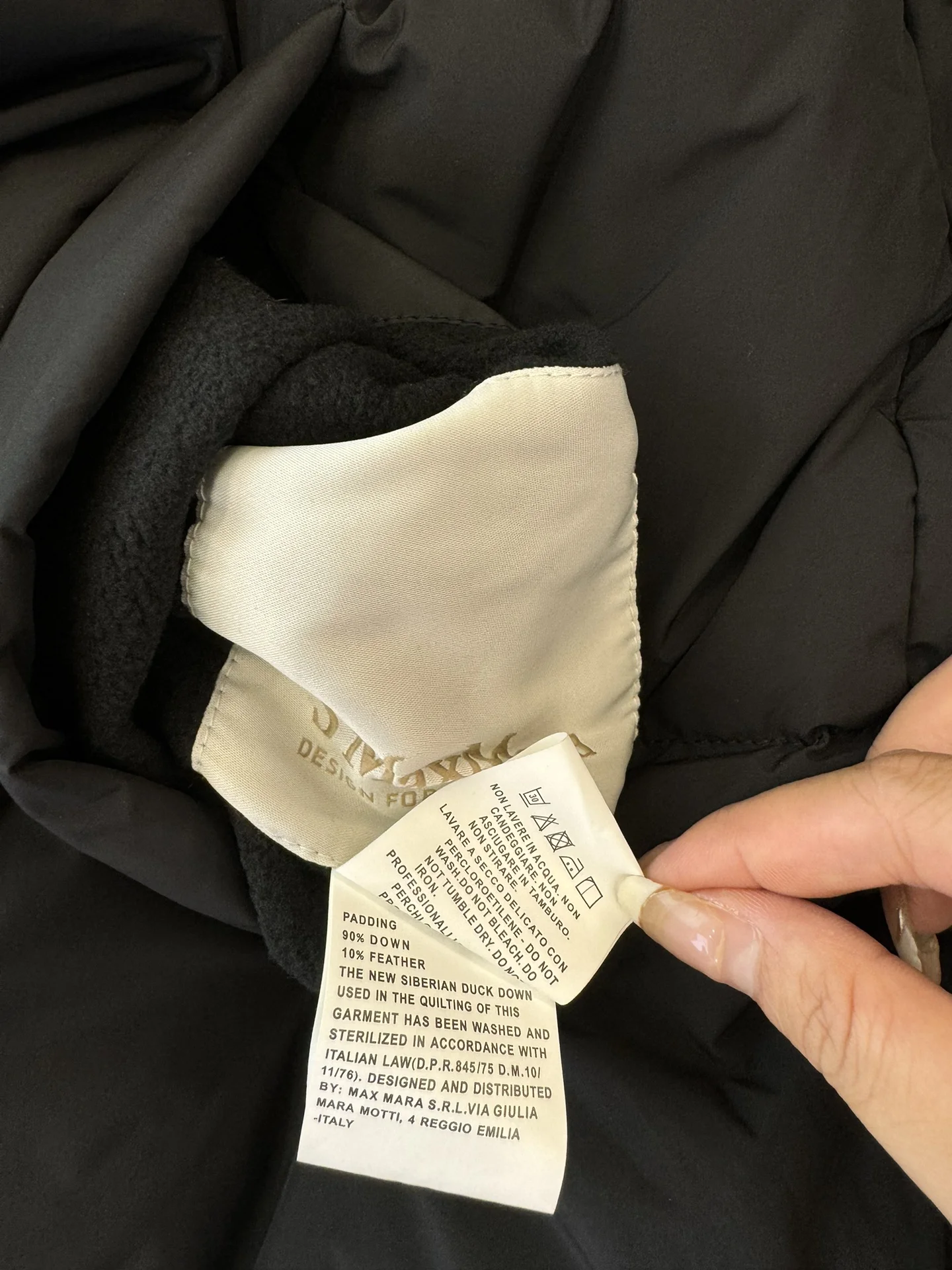 HighQuality Max Mara Down Jackets 165417