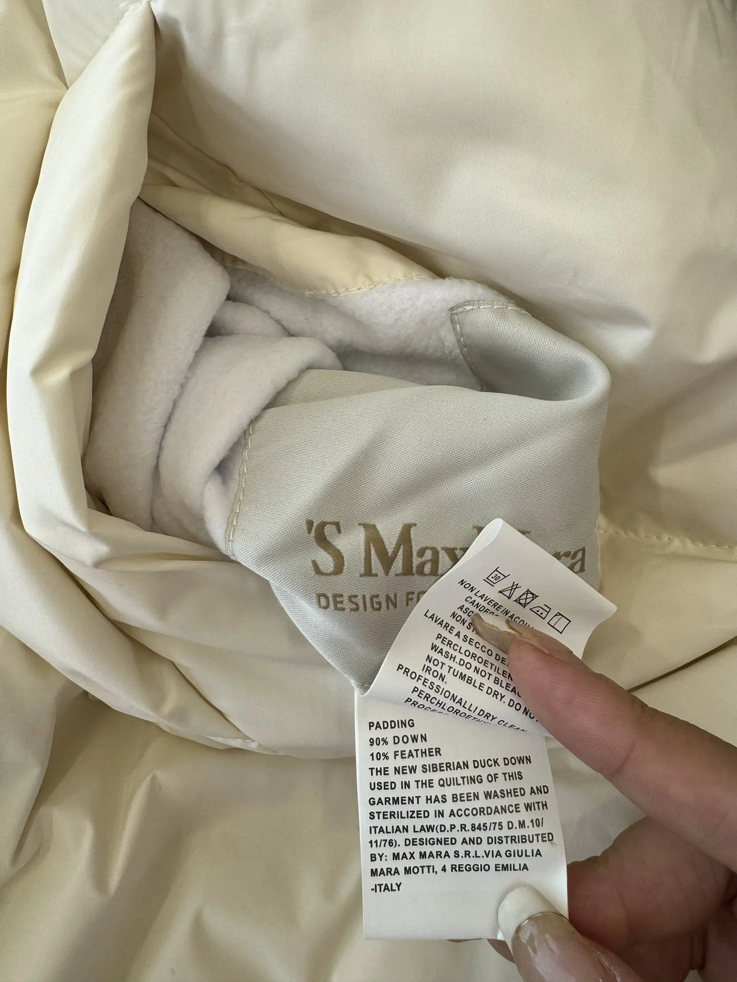 Max Mara Down Jackets Youthful 165385