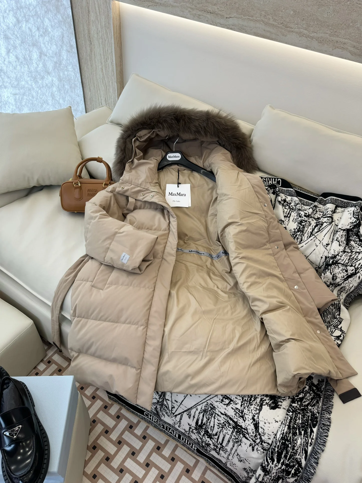Max Mara Down Jackets Breathable 165388