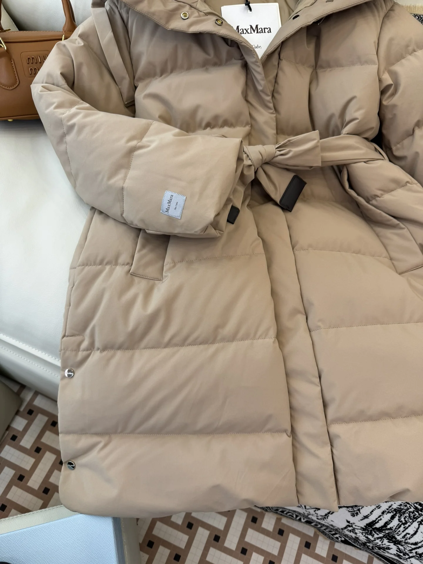 Max Mara Down Jackets Breathable 165388