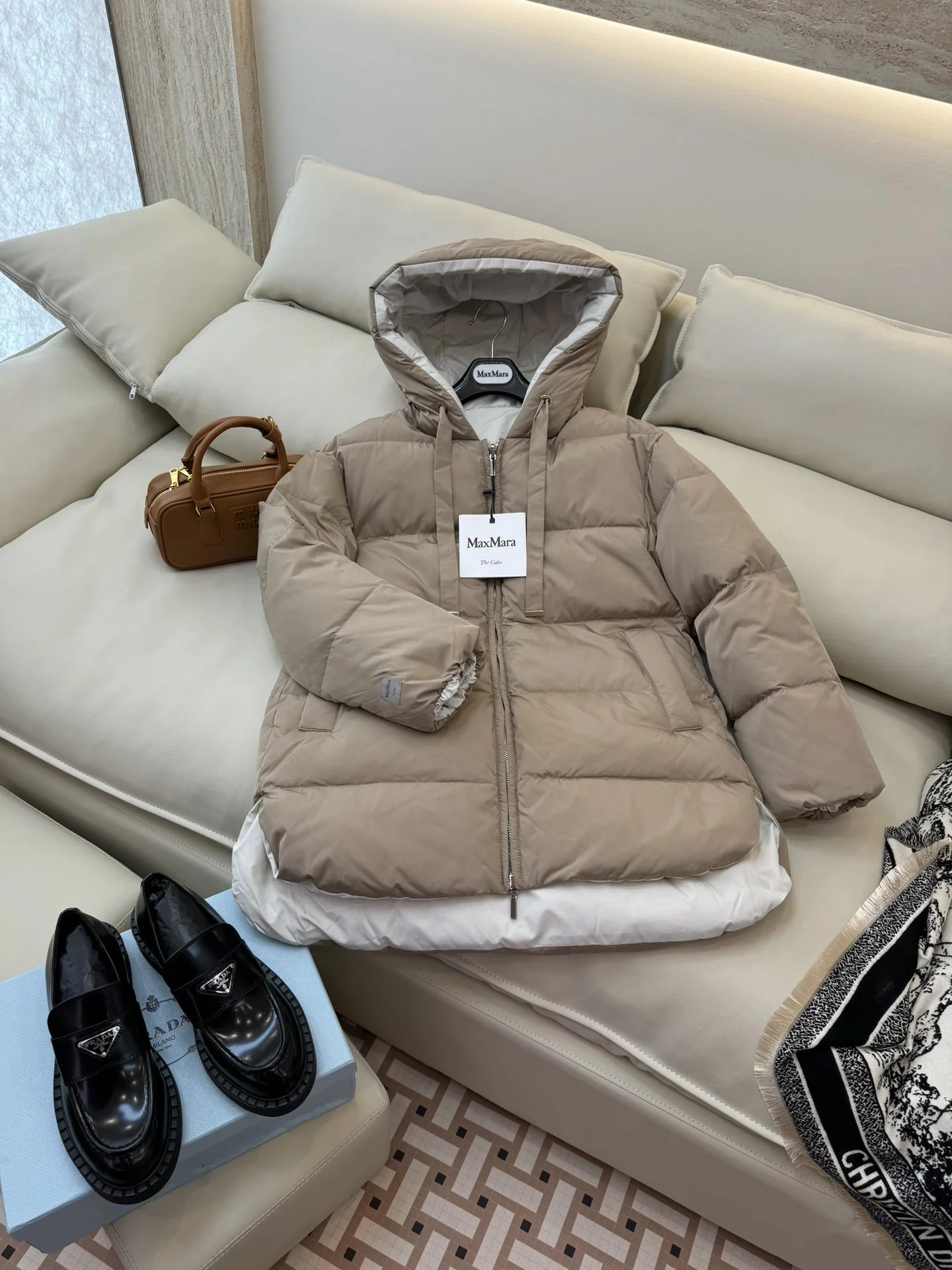 Max Mara Down Jackets Colorful 165379