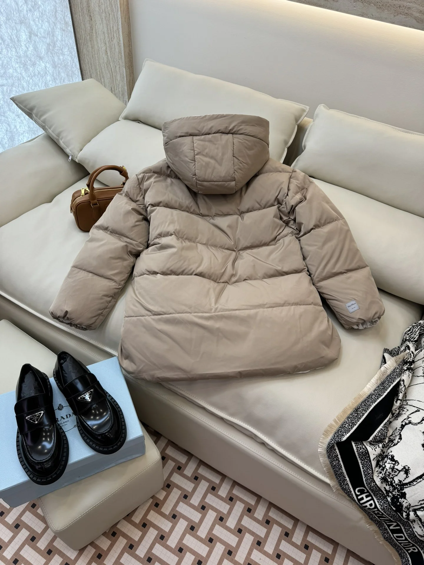 Max Mara Down Jackets Colorful 165379