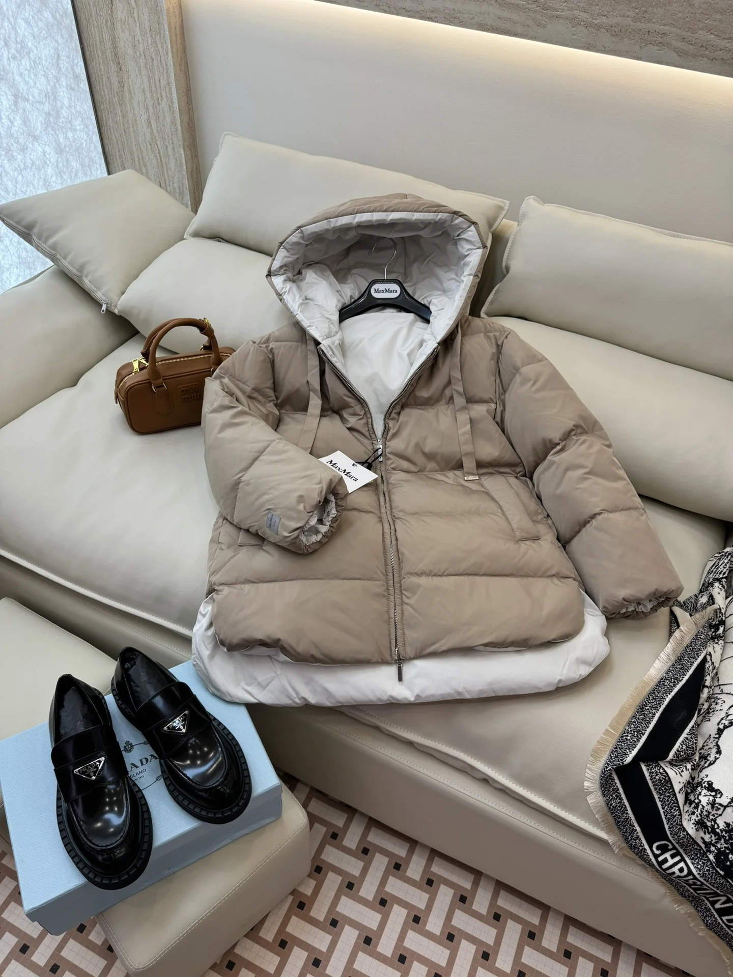 Max Mara Down Jackets Colorful 165379