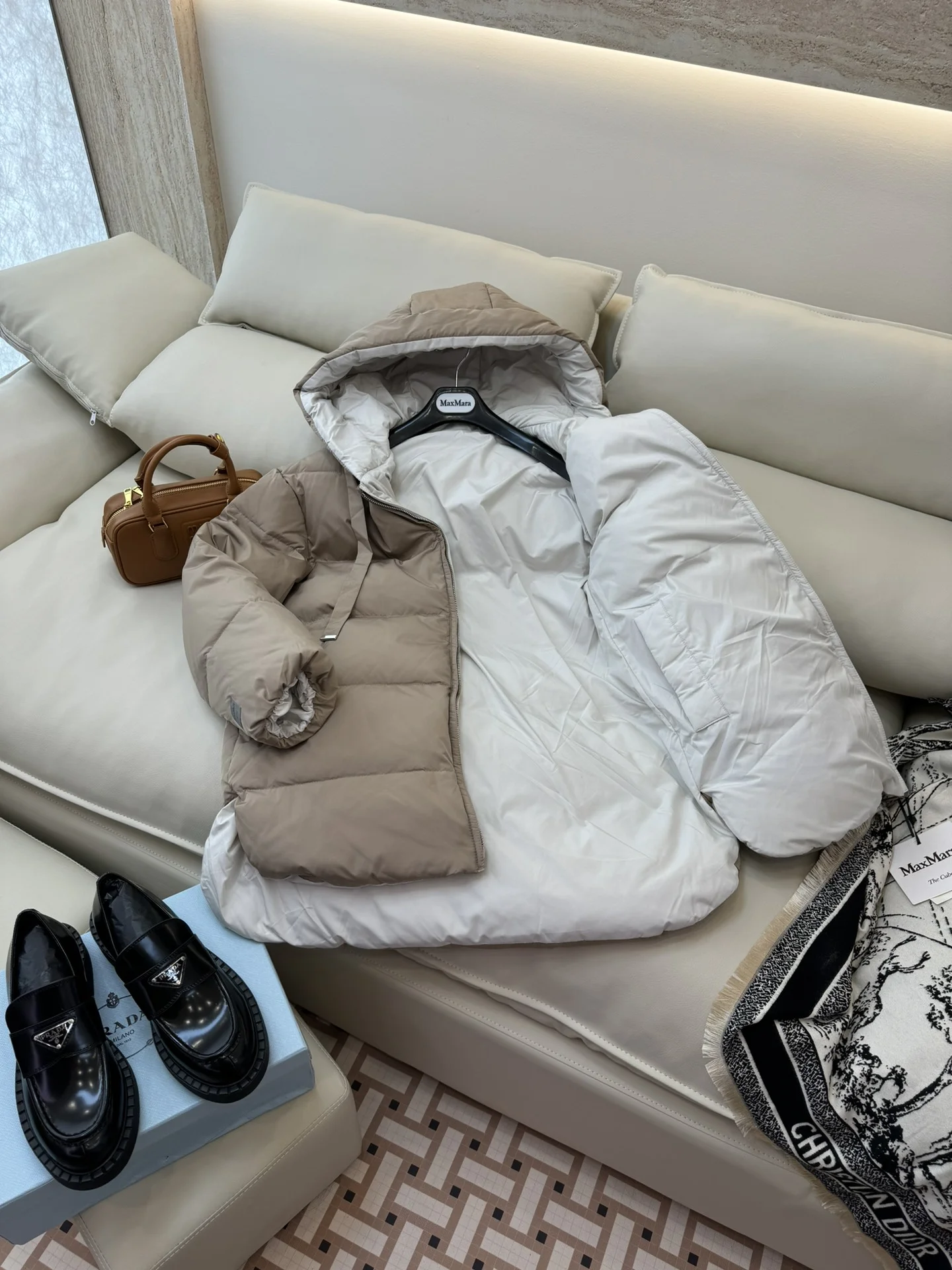 Max Mara Down Jackets Colorful 165379