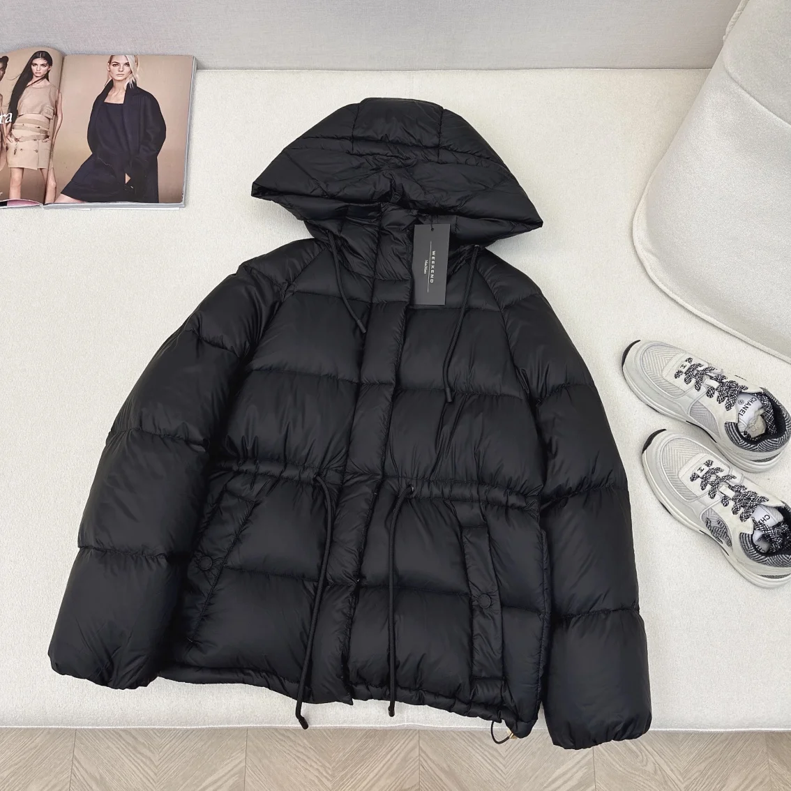 Stretchable Max Mara Down Jackets 165377