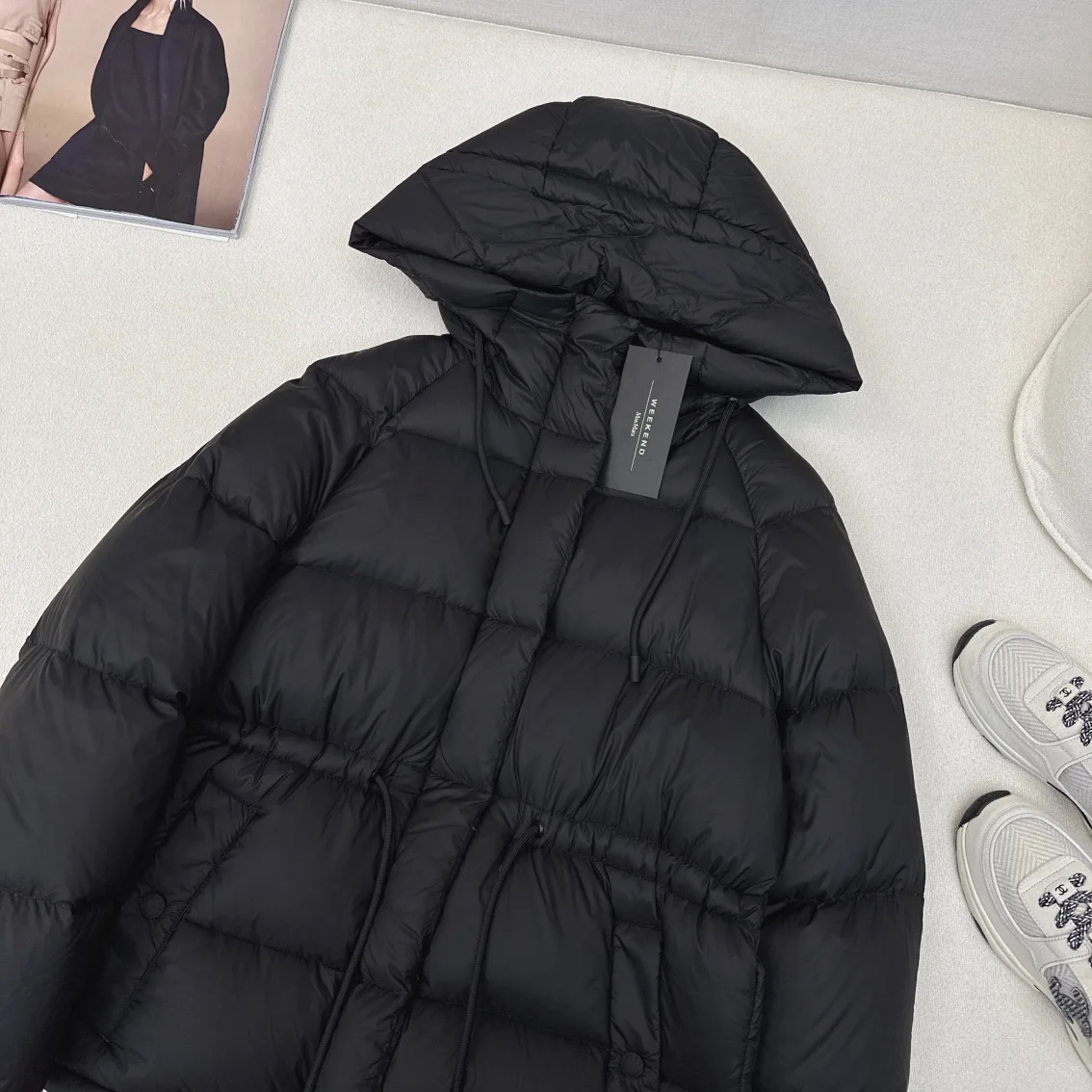 Stretchable Max Mara Down Jackets 165377