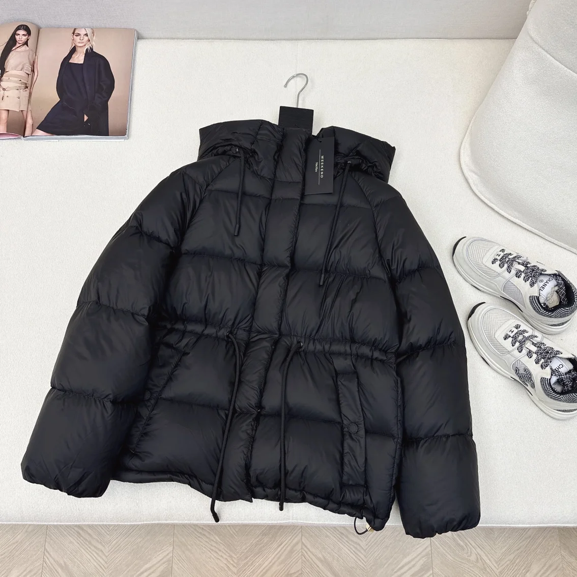 Stretchable Max Mara Down Jackets 165377