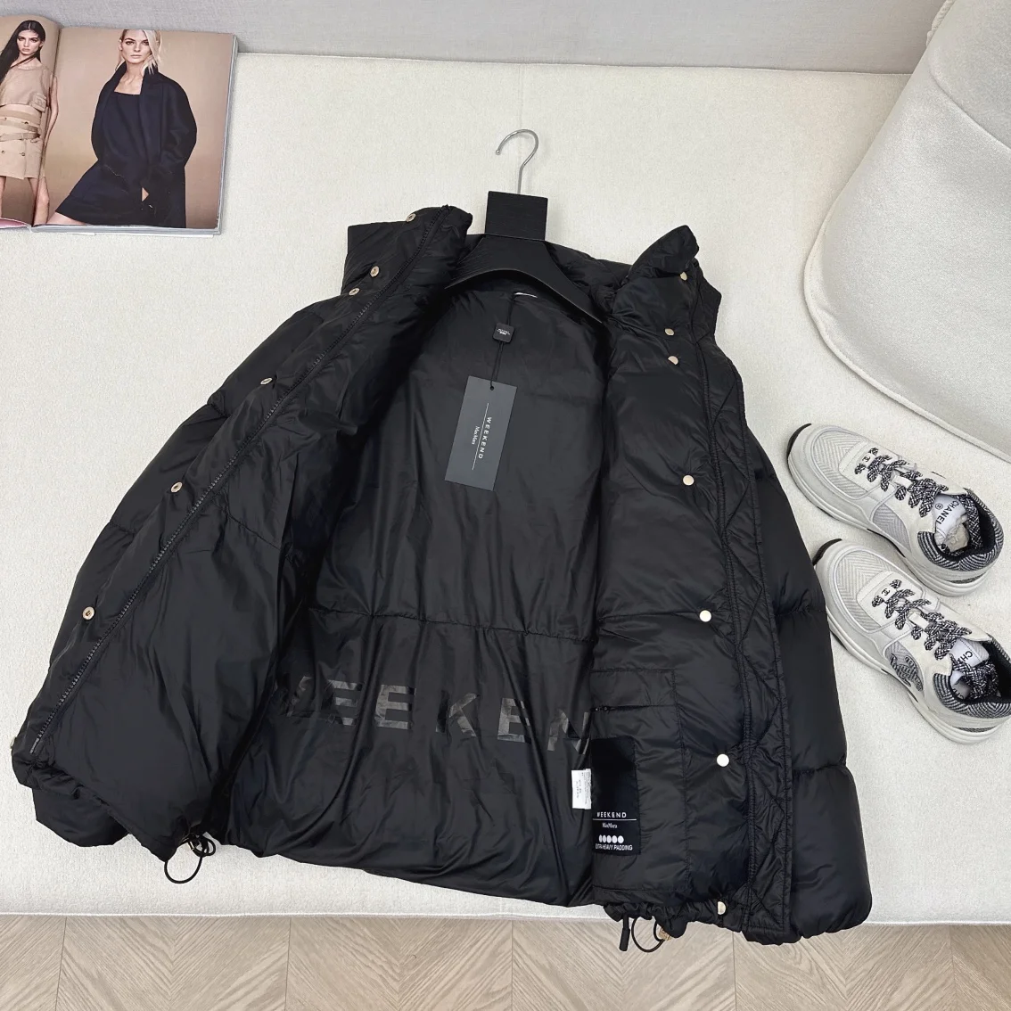 Stretchable Max Mara Down Jackets 165377