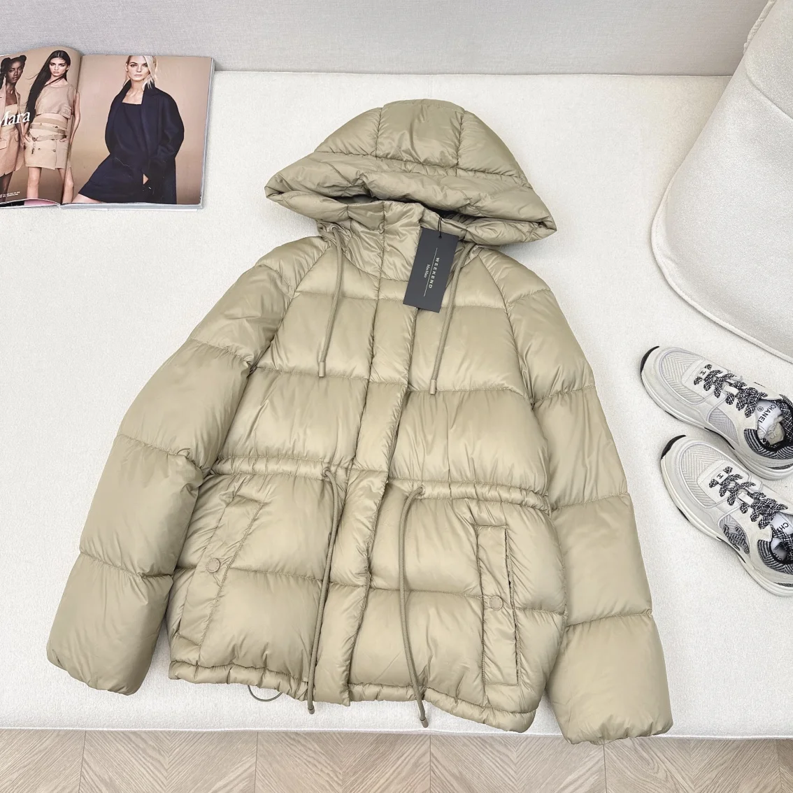 Max Mara Down Jackets RelaxedFit 165374
