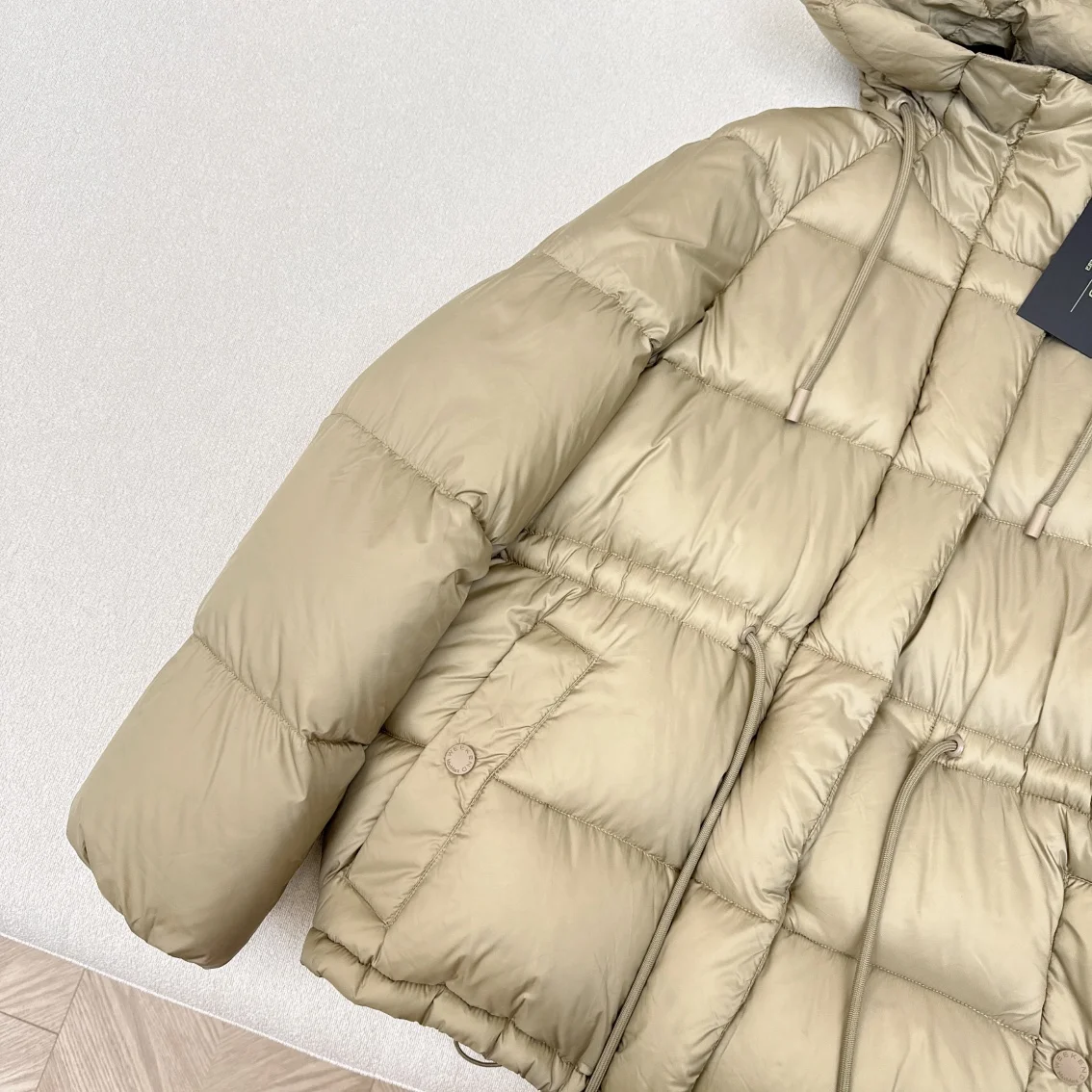 Max Mara Down Jackets RelaxedFit 165374