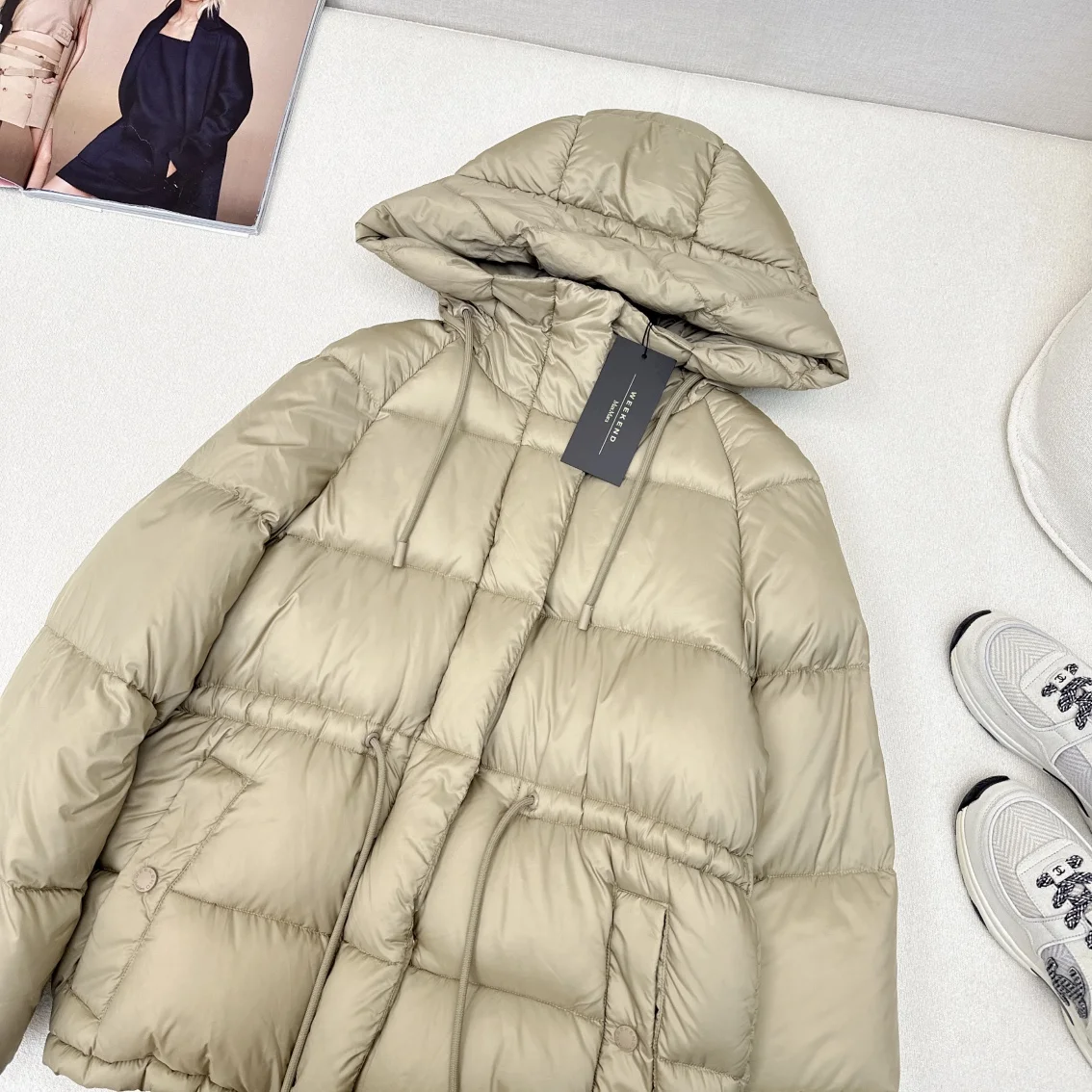 Max Mara Down Jackets RelaxedFit 165374