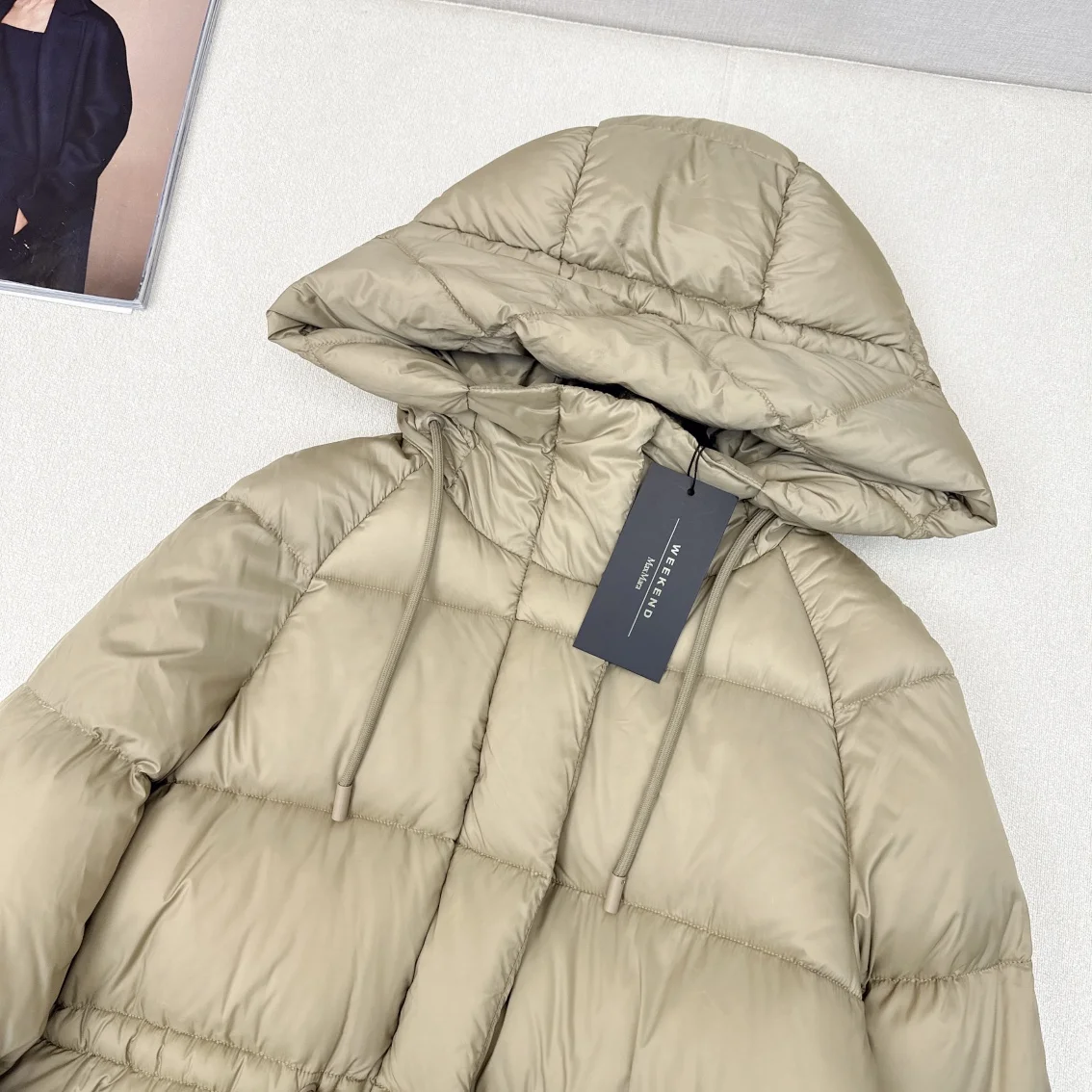 Max Mara Down Jackets RelaxedFit 165374