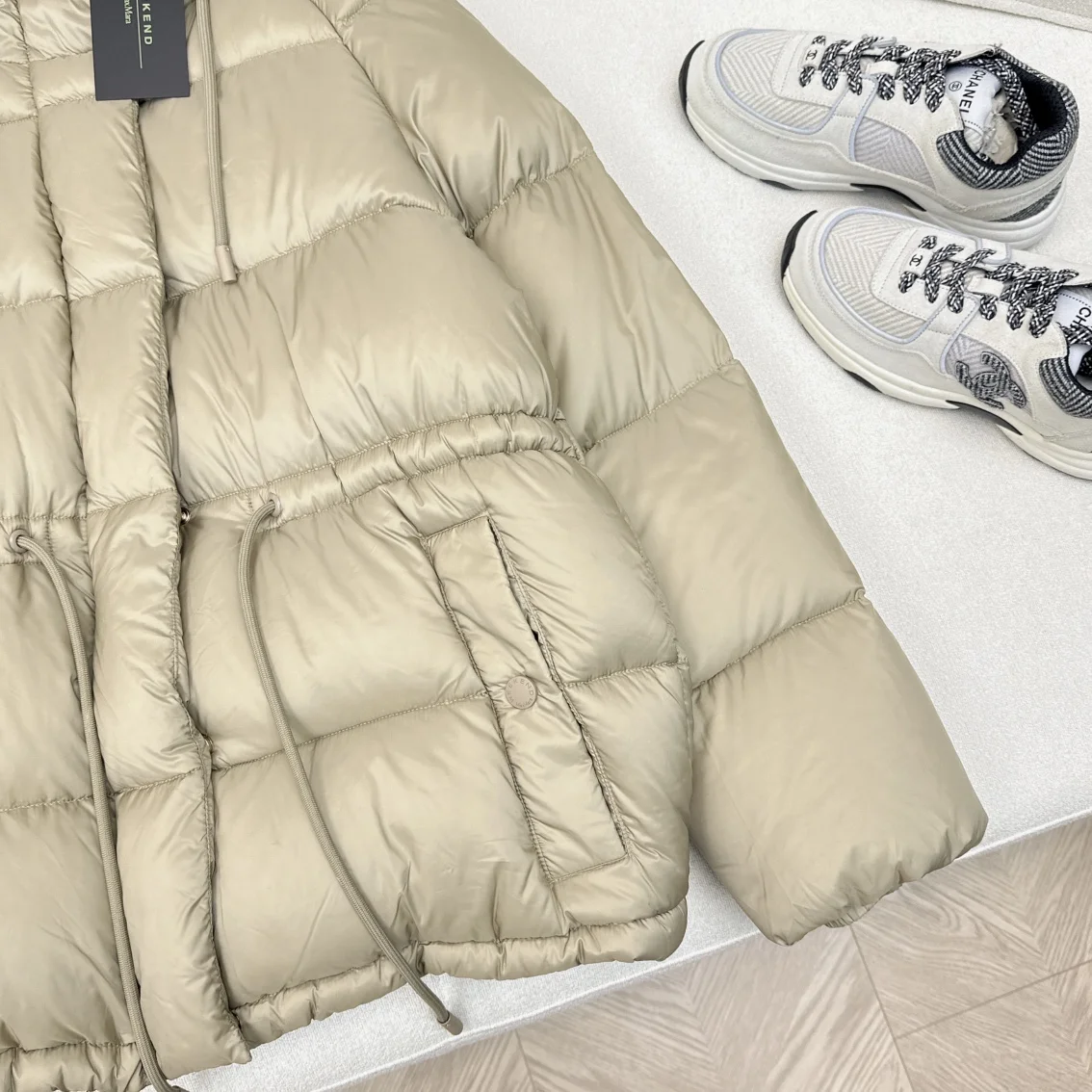 Max Mara Down Jackets RelaxedFit 165374
