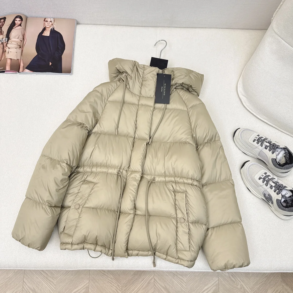 Max Mara Down Jackets RelaxedFit 165374