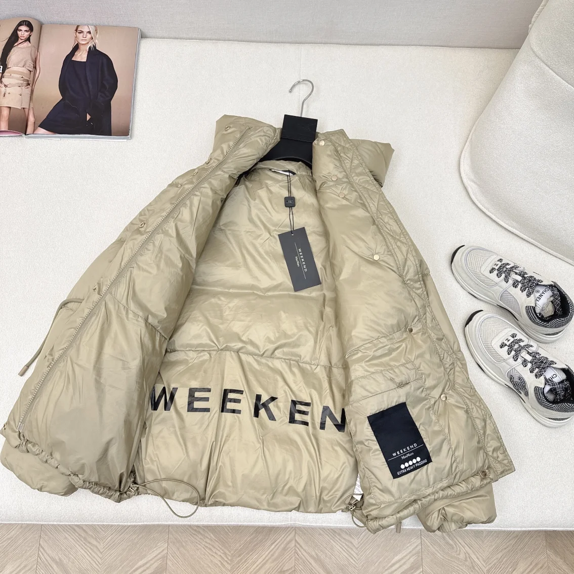 Max Mara Down Jackets RelaxedFit 165374