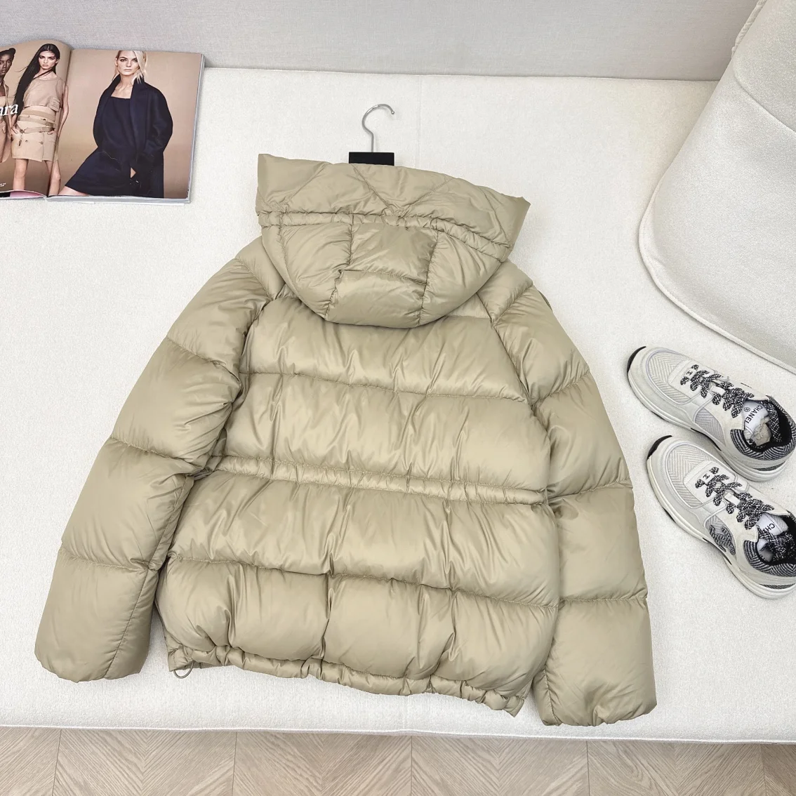 Max Mara Down Jackets RelaxedFit 165374