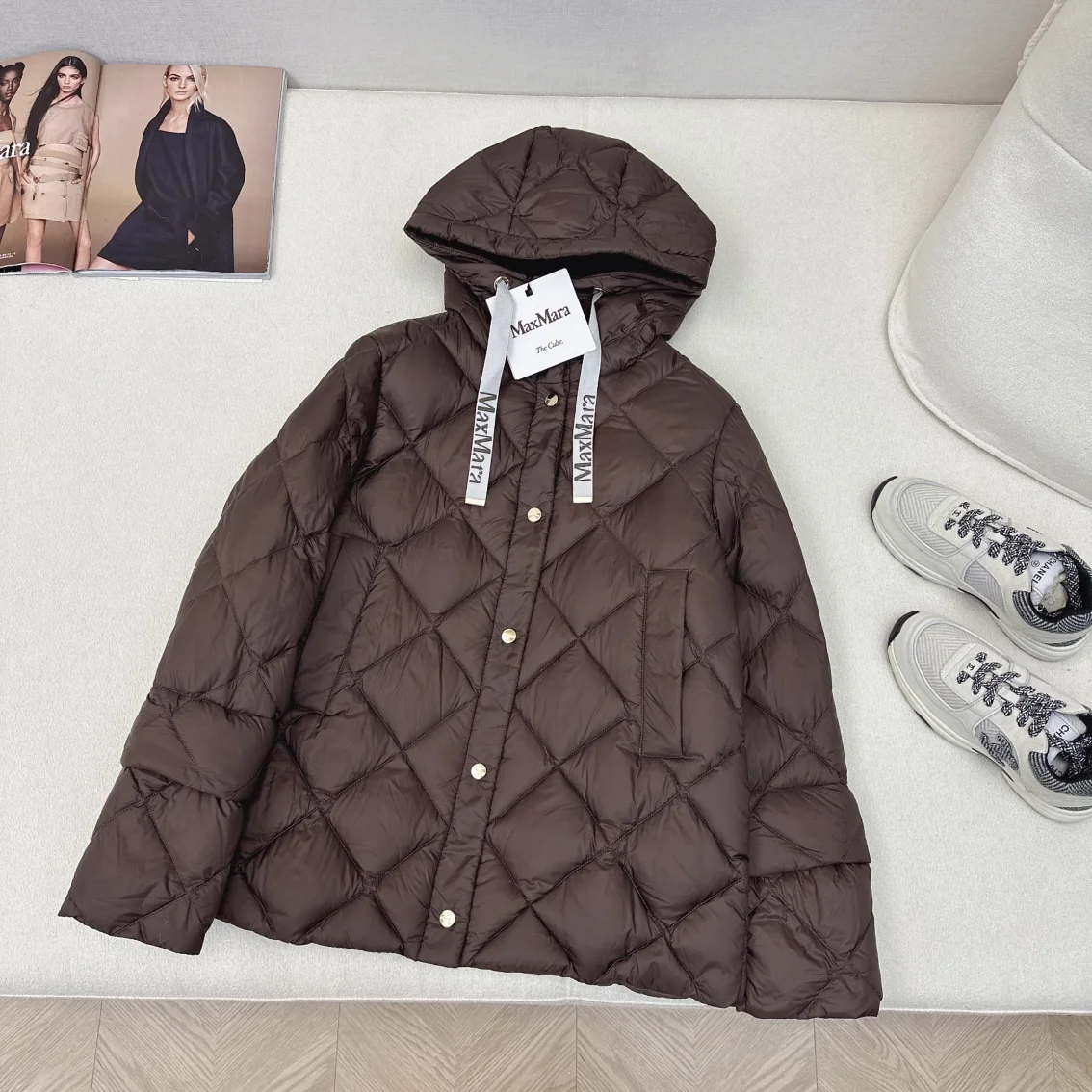 Max Mara Down Jackets Youthful 165372