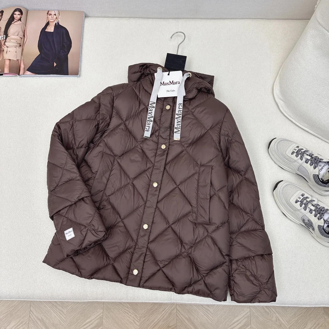 Max Mara Down Jackets Youthful 165372