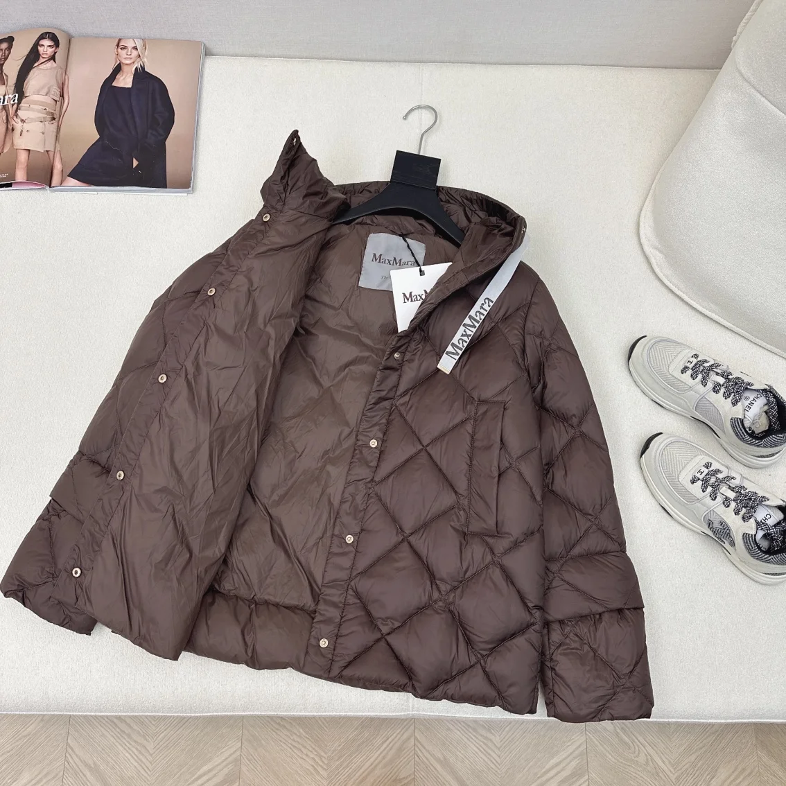 Max Mara Down Jackets Youthful 165372