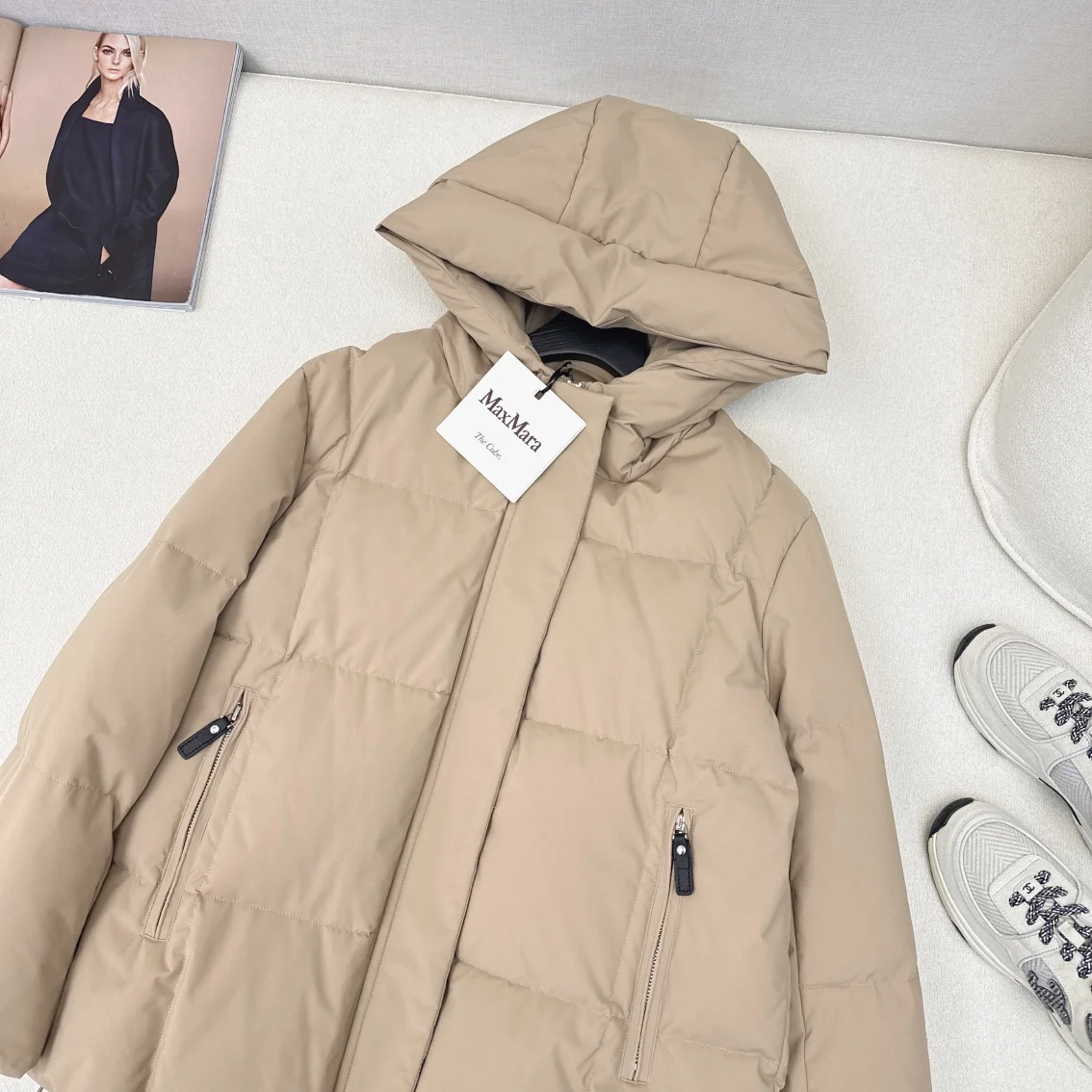 Refined Max Mara Down Jackets 165370
