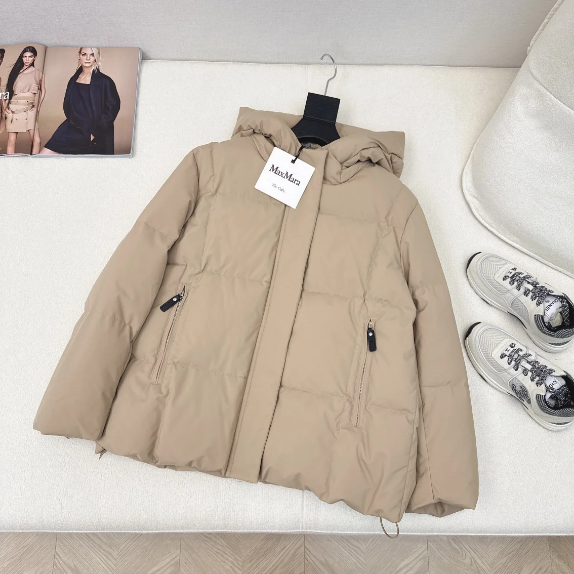 Refined Max Mara Down Jackets 165370