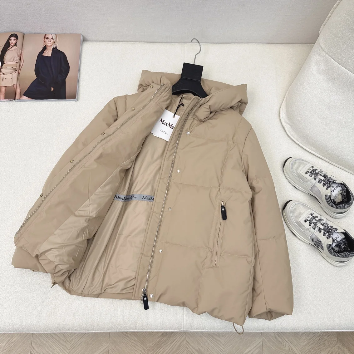 Refined Max Mara Down Jackets 165370