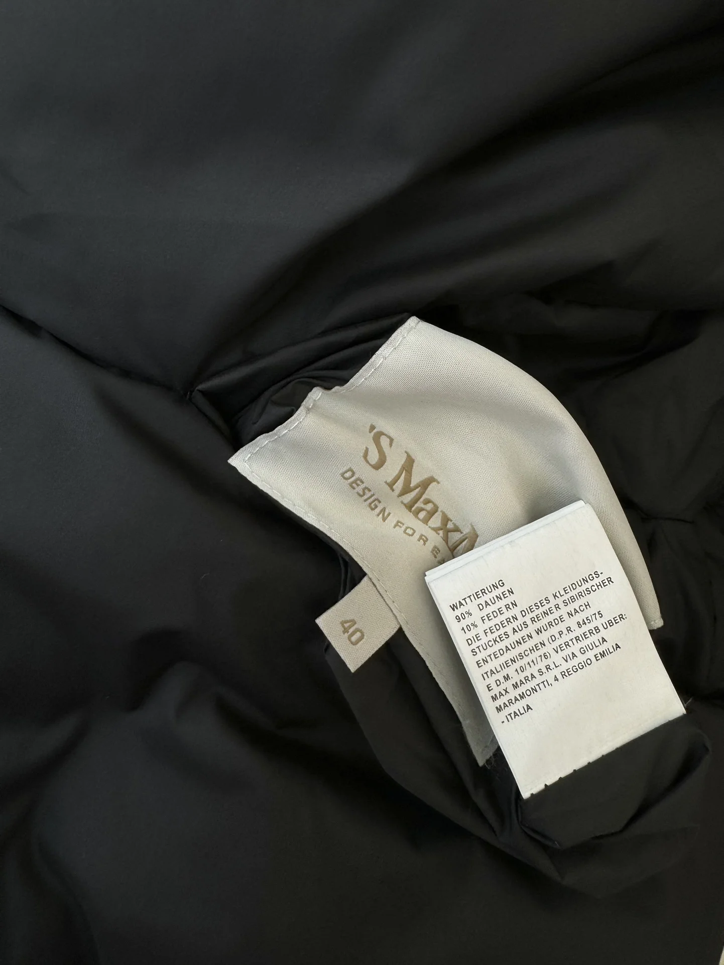Max Mara Down Jackets Efficient 165357