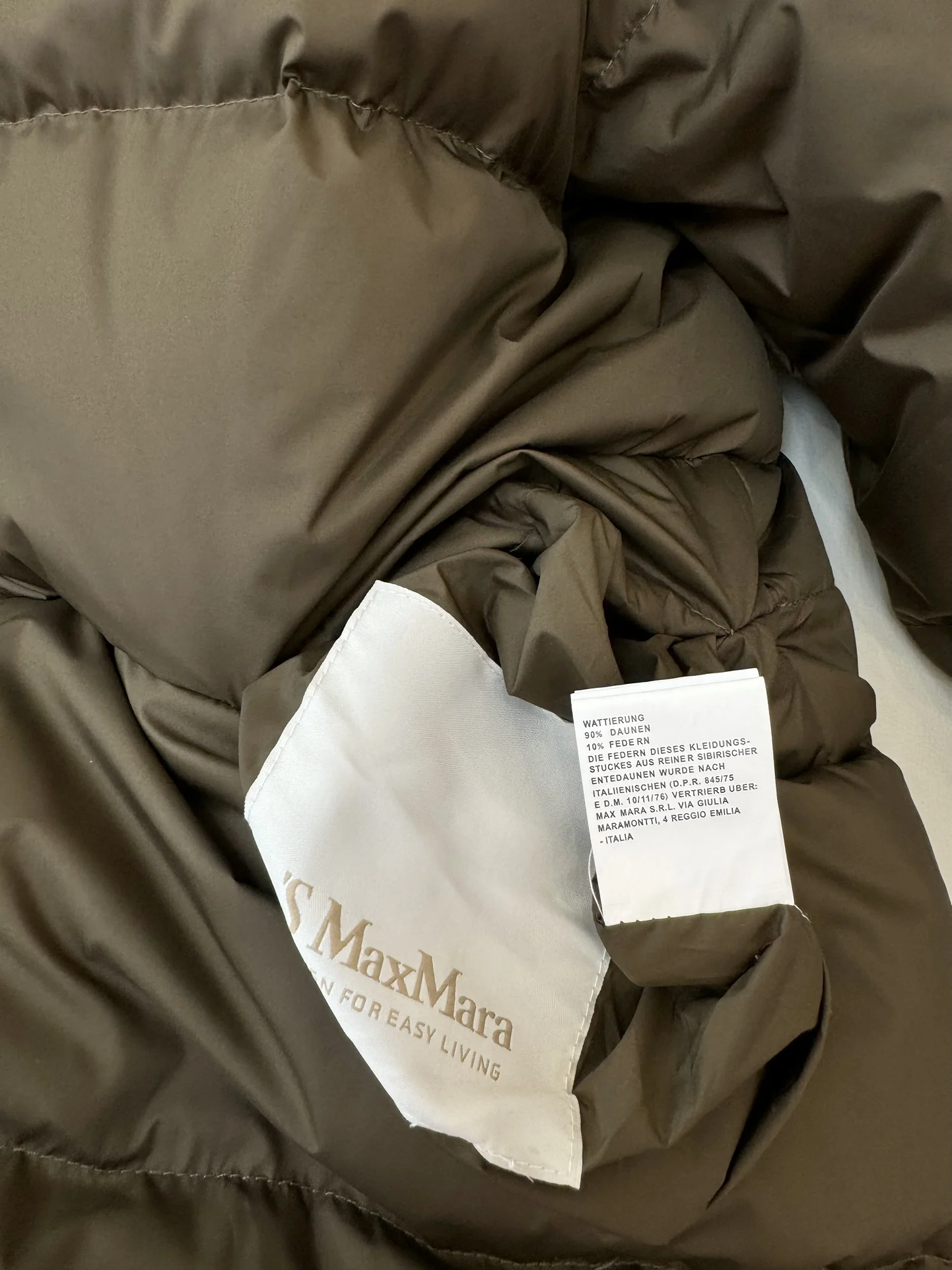 Max Mara Down Jackets Attractive 165356