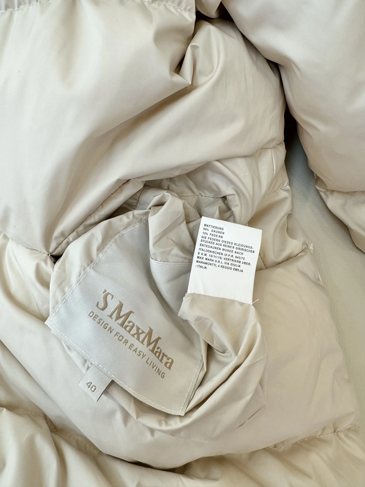 Max Mara Down Jackets Soft 165353