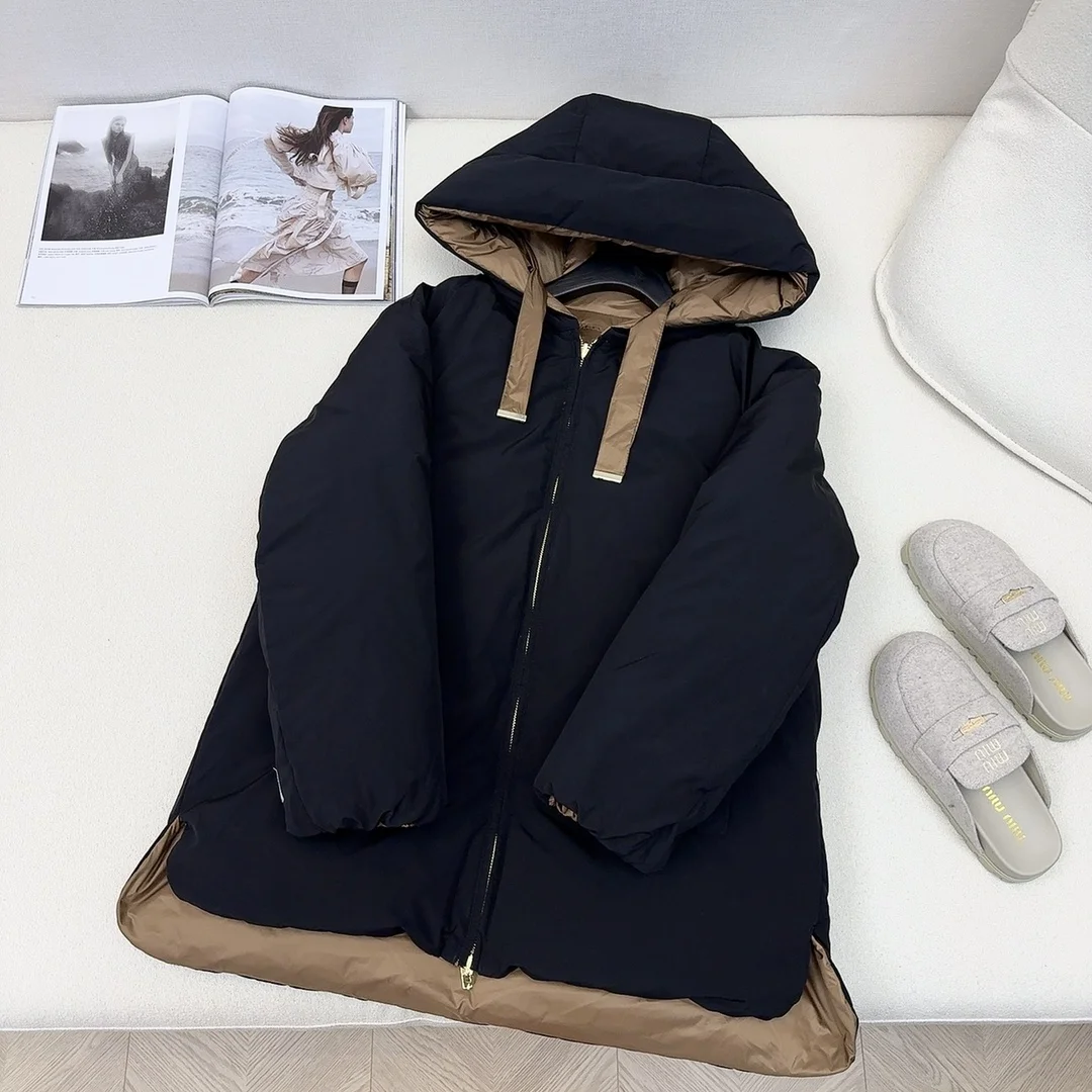 RelaxedFit Max Mara Down Jackets 165347