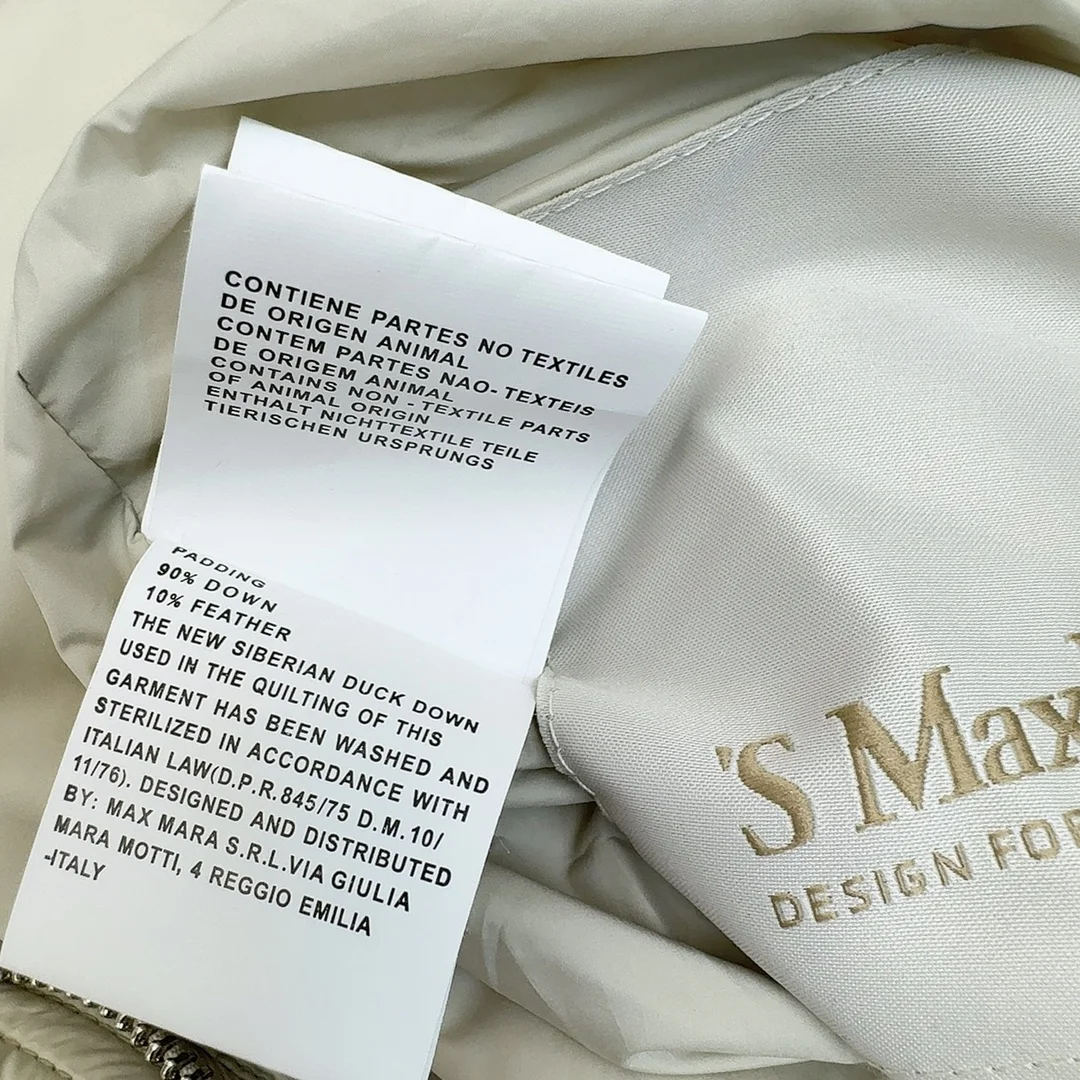 Max Mara Down Jackets WrinkleFree 165342