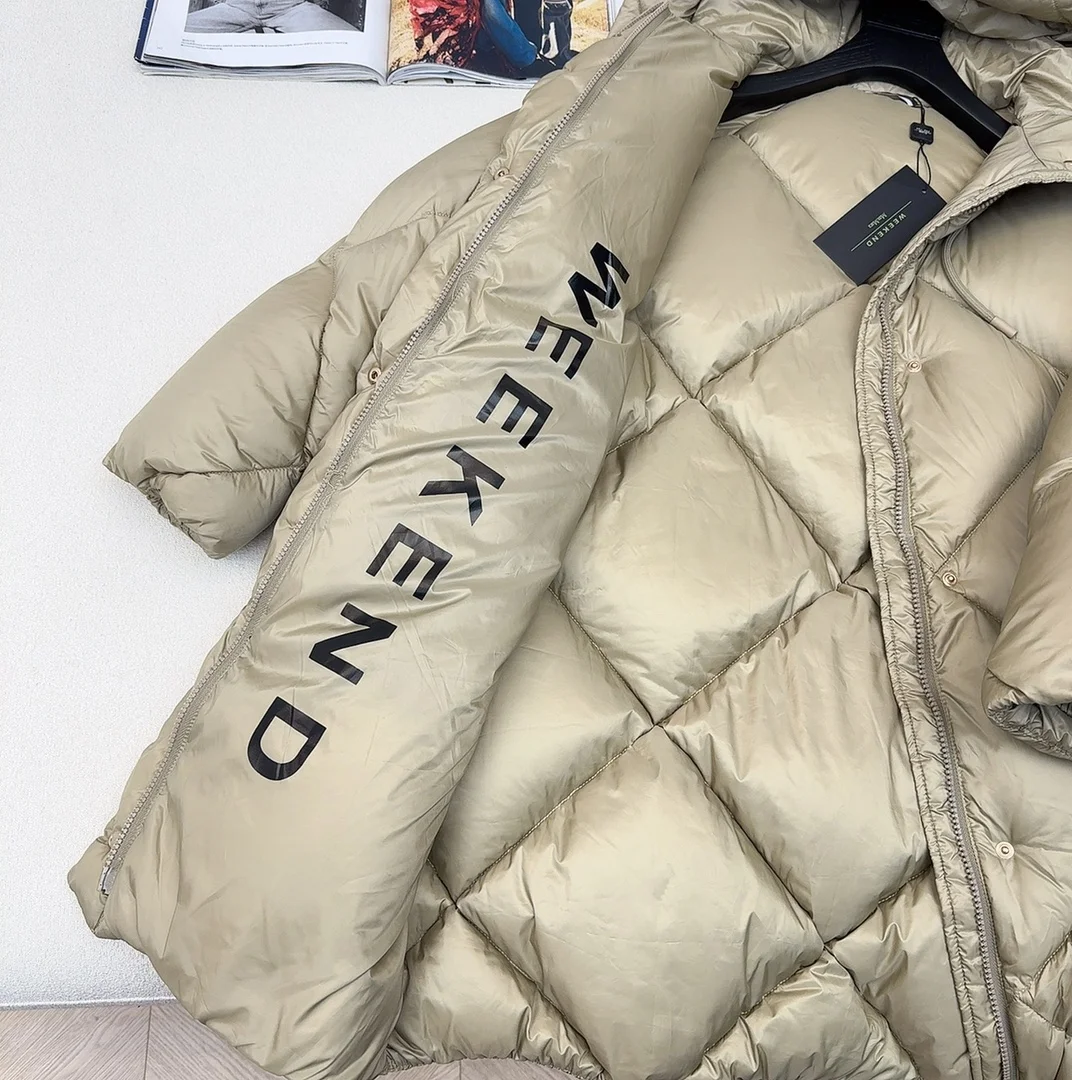 Sleek Max Mara Down Jackets 165317