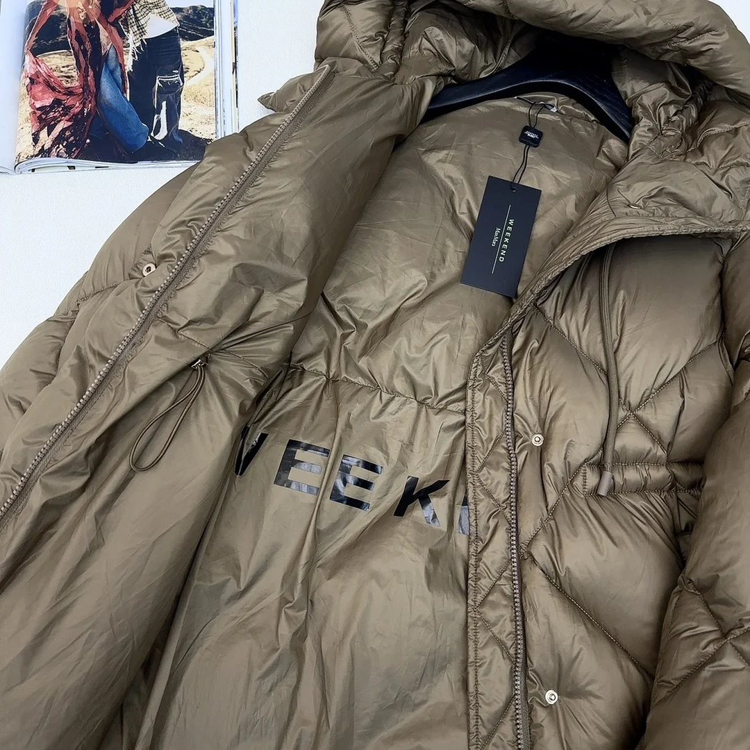 MoistureWicking Max Mara Down Jackets 165319