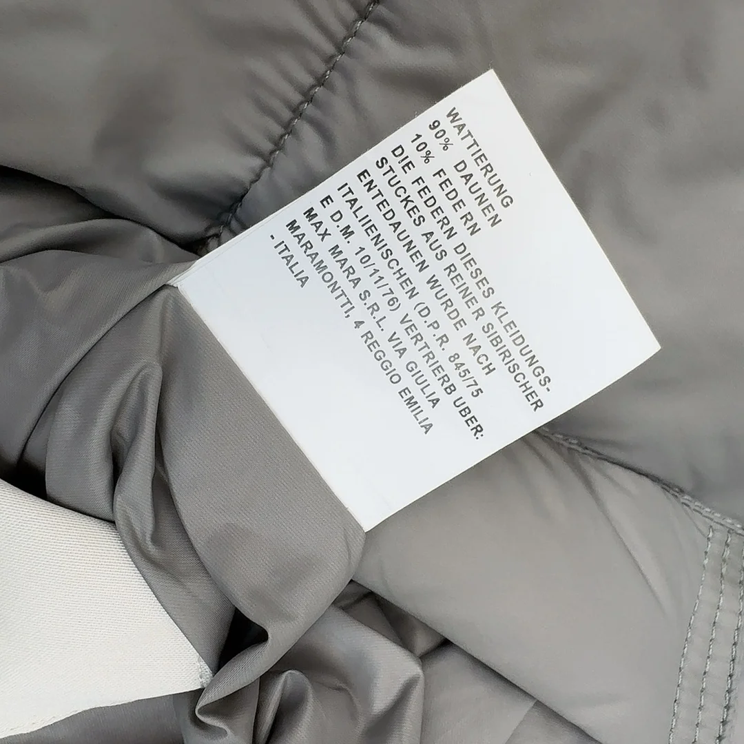 Max Mara Down Jackets Upgraded 165305