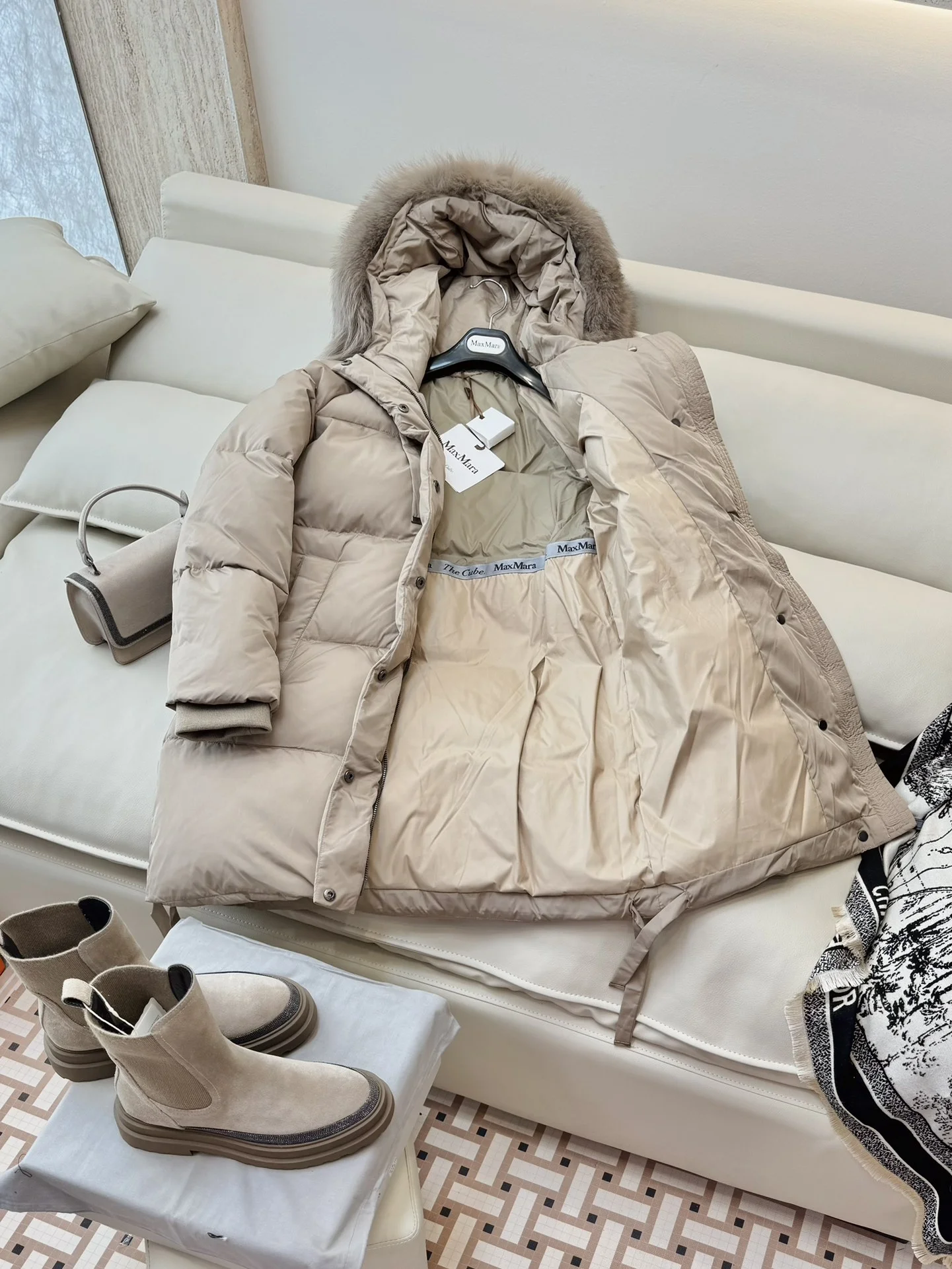 Max Mara Down Jackets Snug 165331
