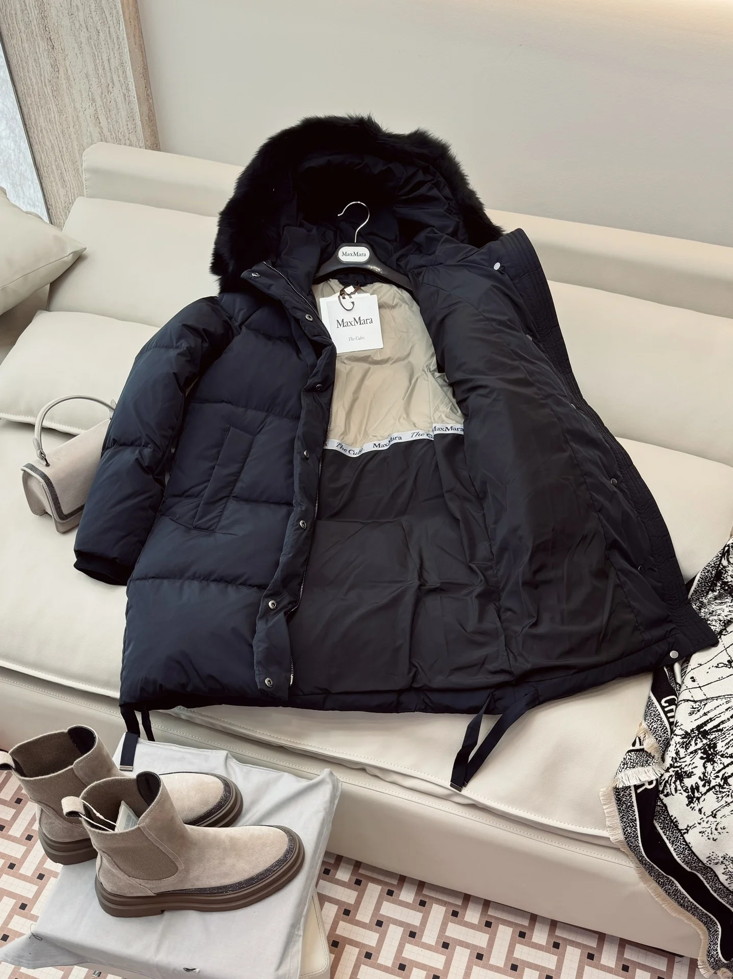 WrinkleFree Max Mara Down Jackets 165300
