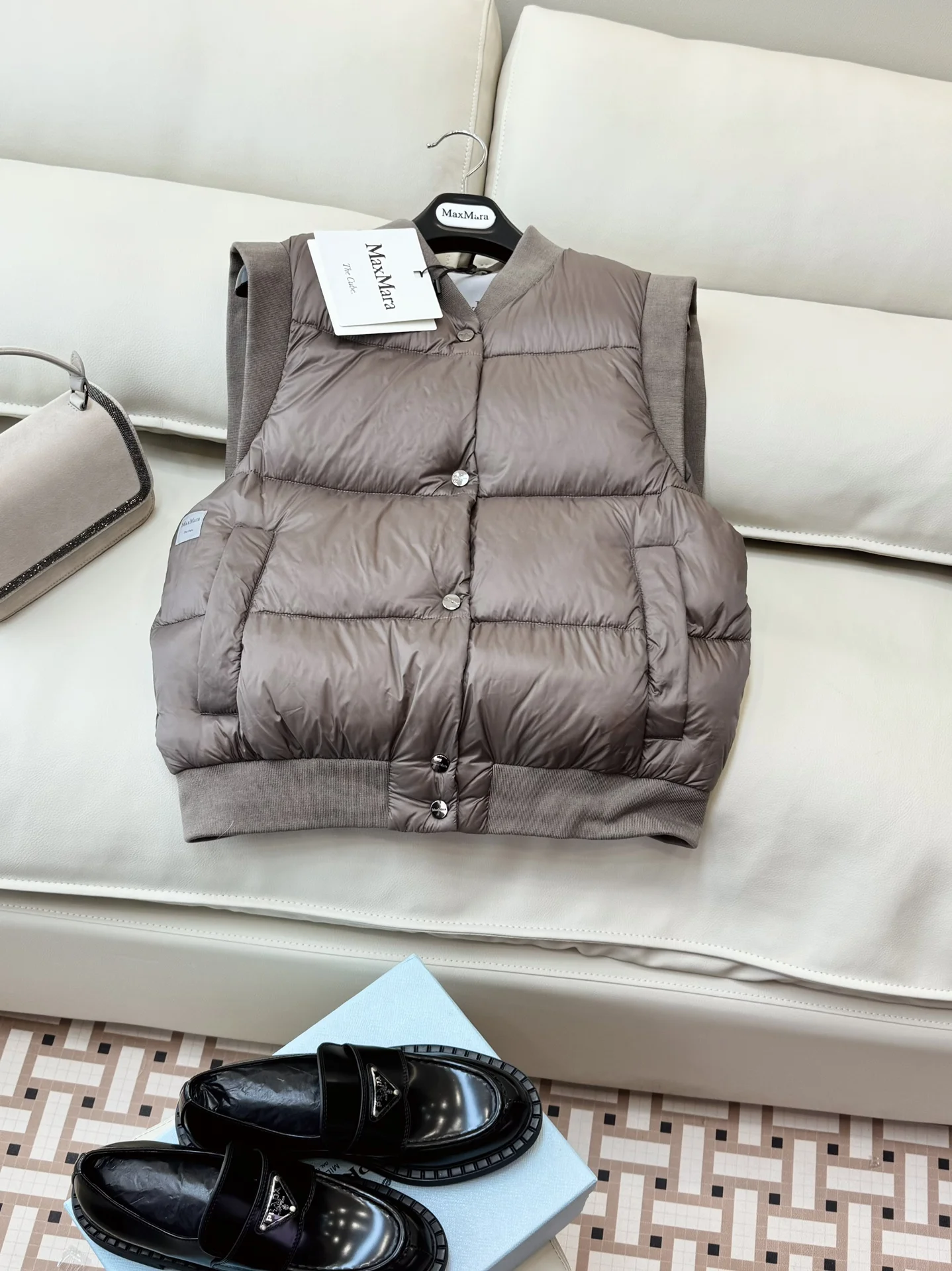 Stretchable Max Mara Down Jackets 165287