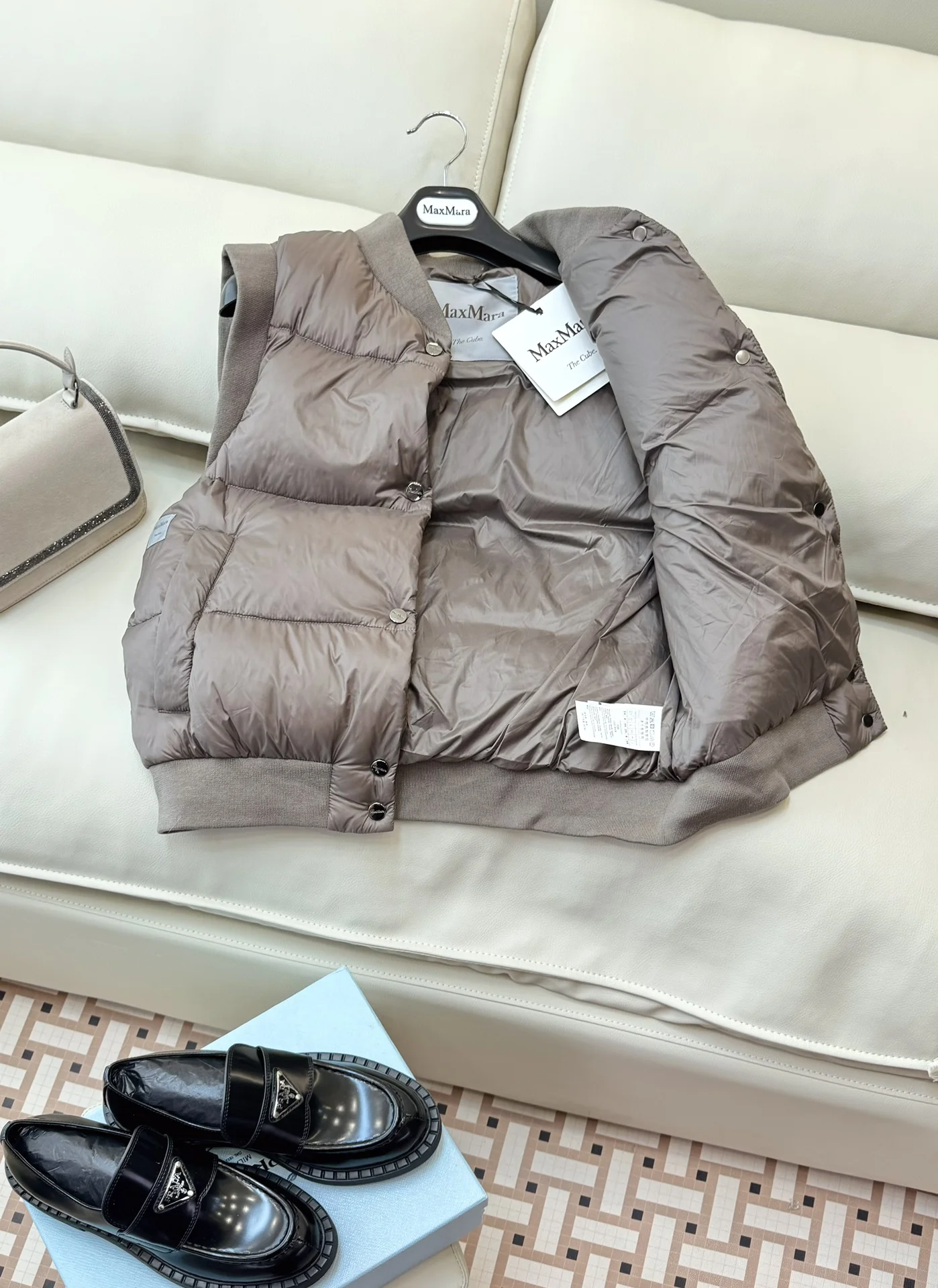 Stretchable Max Mara Down Jackets 165287